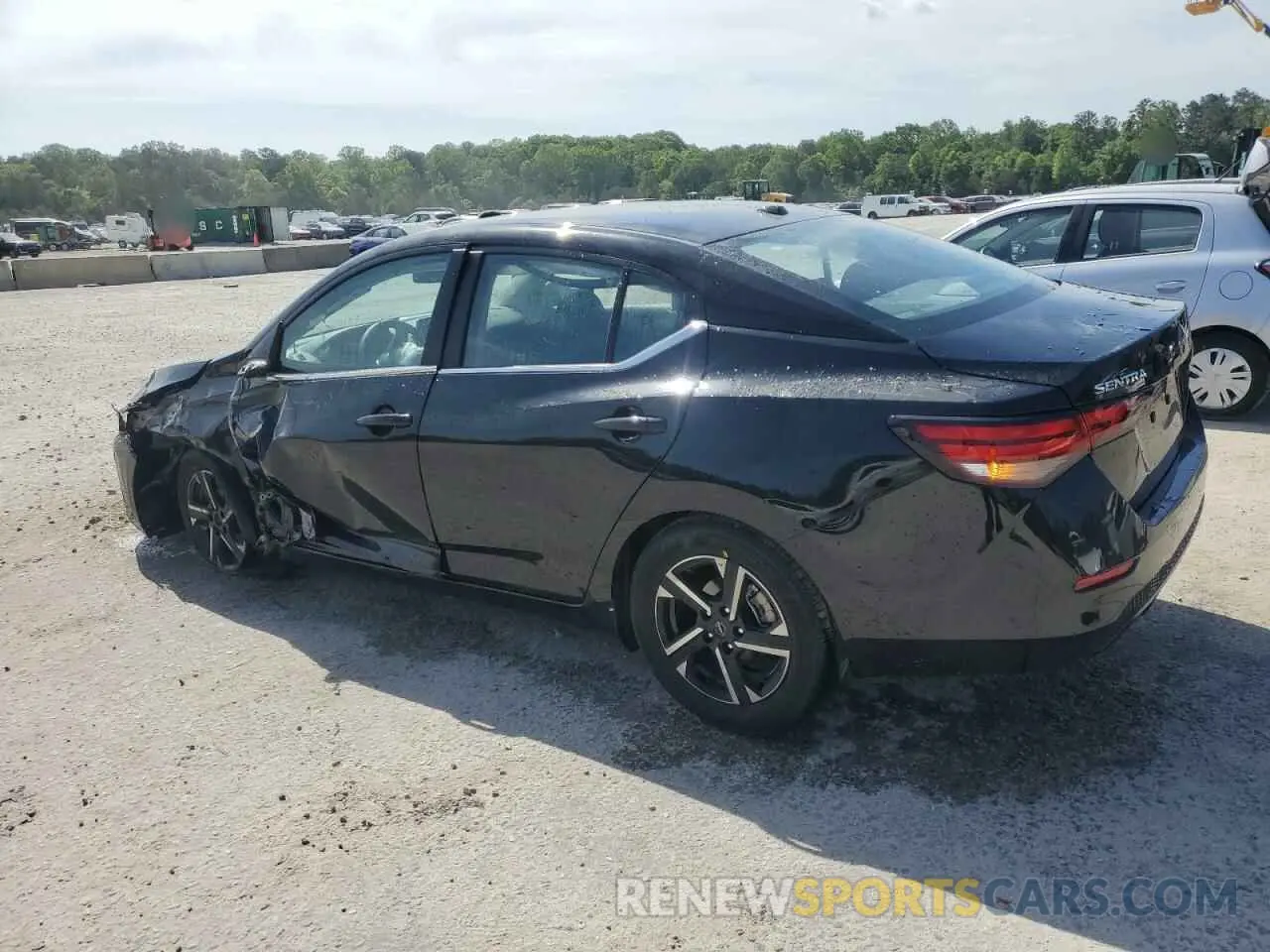2 Photograph of a damaged car 3N1AB8CV9SY286981 NISSAN SENTRA 2025