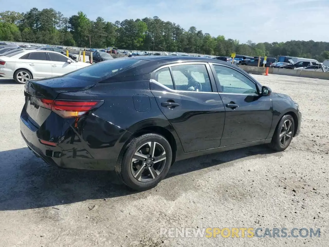 3 Photograph of a damaged car 3N1AB8CV9SY286981 NISSAN SENTRA 2025