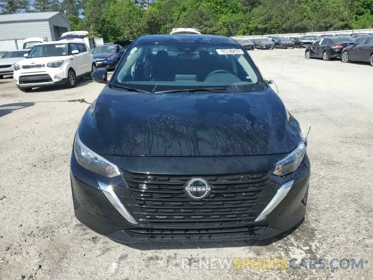 5 Photograph of a damaged car 3N1AB8CV9SY286981 NISSAN SENTRA 2025