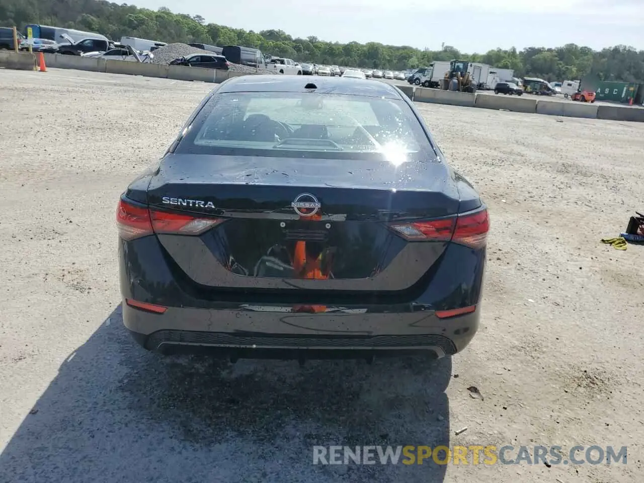 6 Photograph of a damaged car 3N1AB8CV9SY286981 NISSAN SENTRA 2025