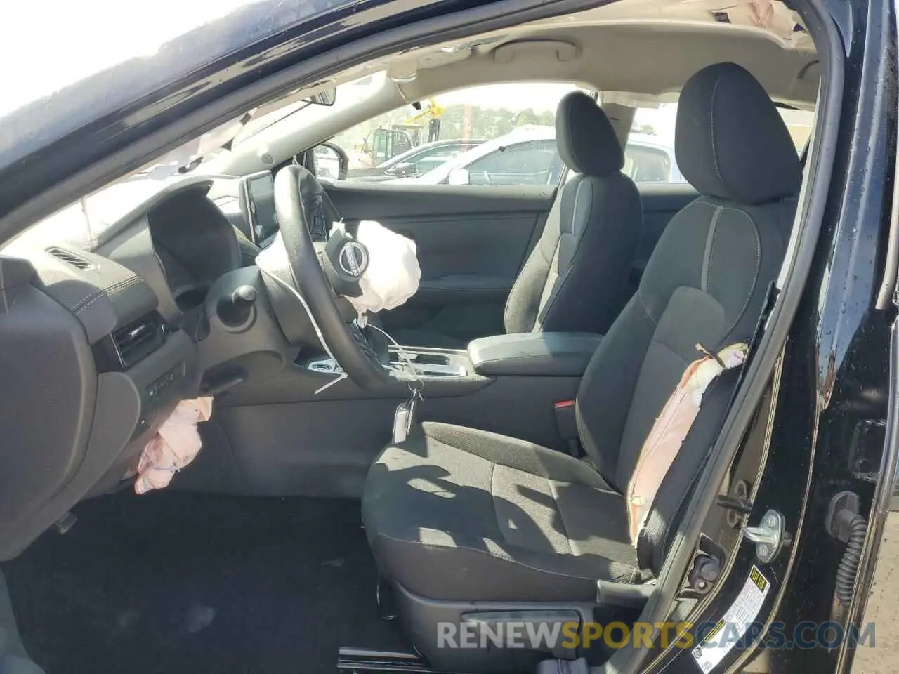 7 Photograph of a damaged car 3N1AB8CV9SY286981 NISSAN SENTRA 2025
