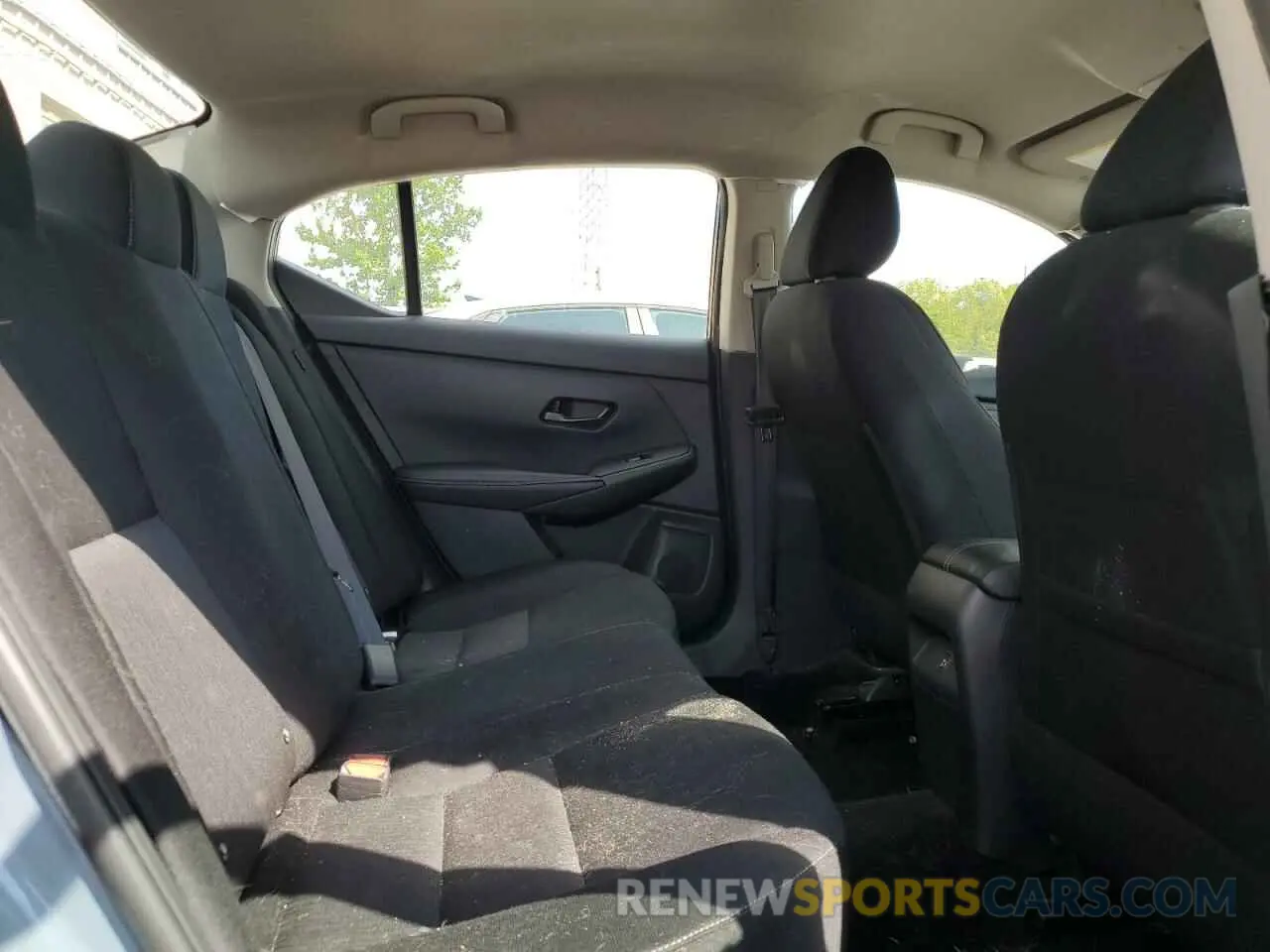 10 Photograph of a damaged car 3N1AB8CV9SY288083 NISSAN SENTRA 2025