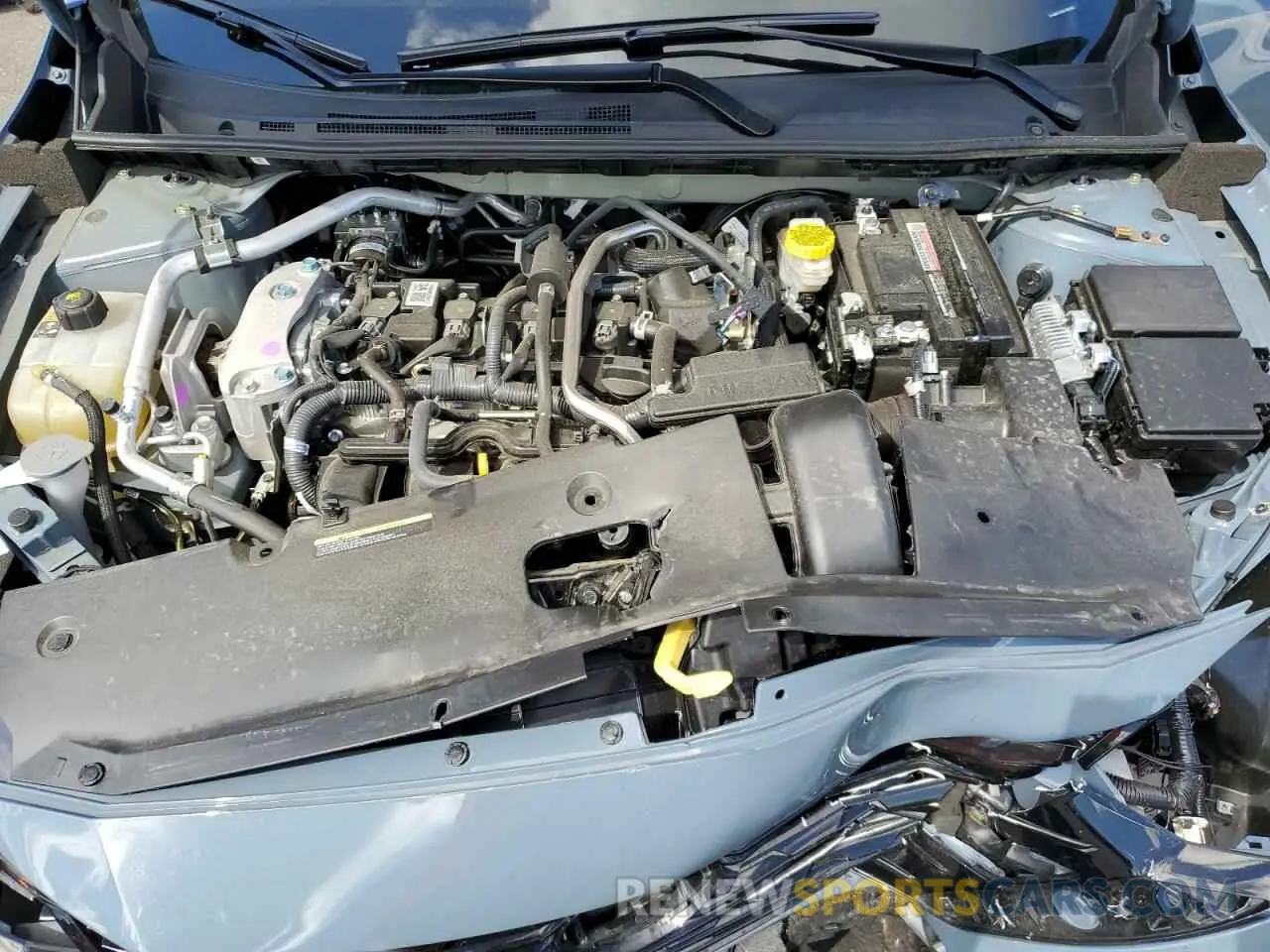 11 Photograph of a damaged car 3N1AB8CV9SY288083 NISSAN SENTRA 2025