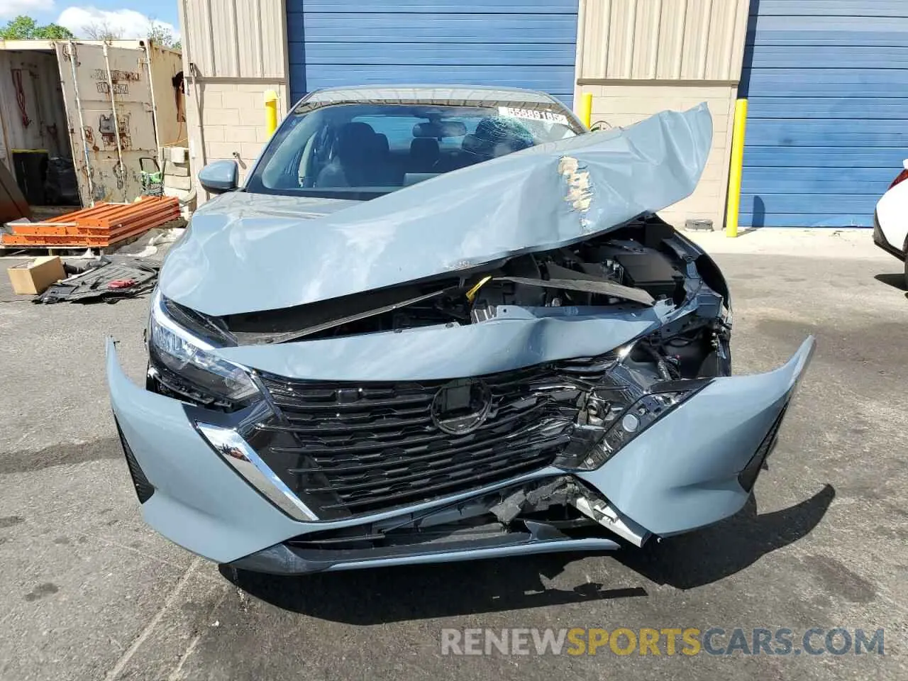 5 Photograph of a damaged car 3N1AB8CV9SY288083 NISSAN SENTRA 2025