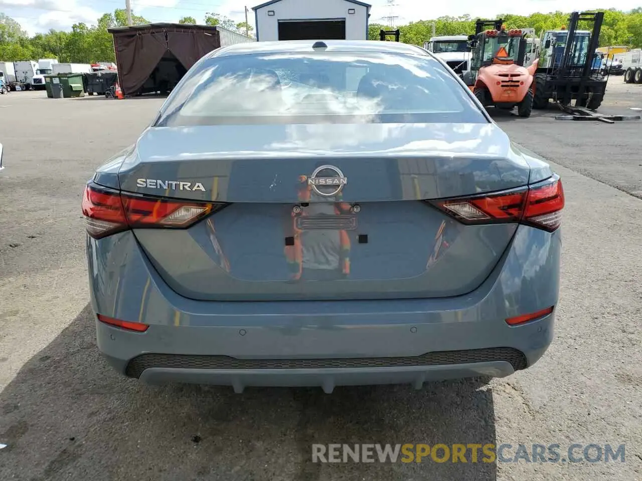6 Photograph of a damaged car 3N1AB8CV9SY288083 NISSAN SENTRA 2025