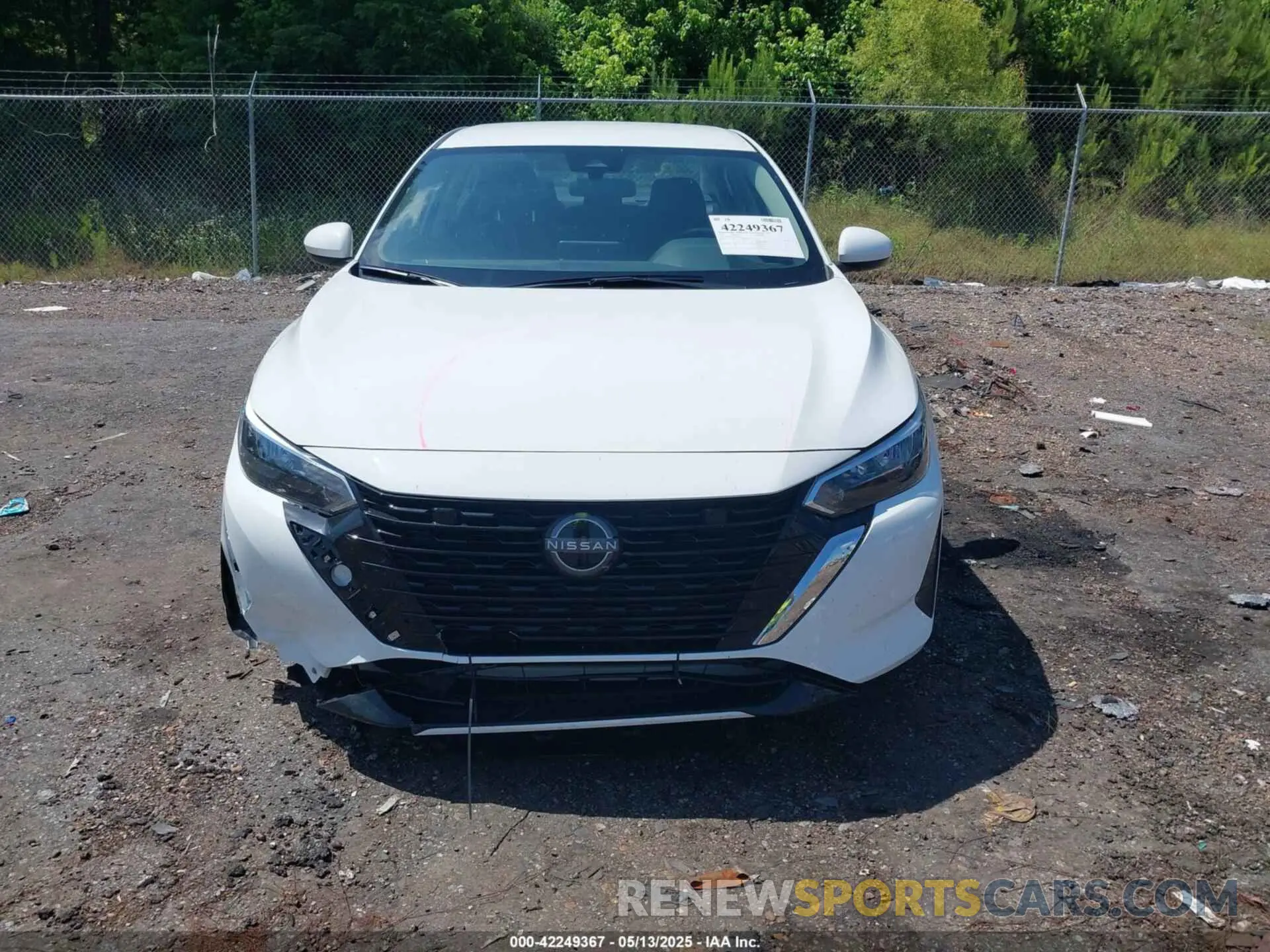 12 Photograph of a damaged car 3N1AB8CV9SY294627 NISSAN SENTRA 2025