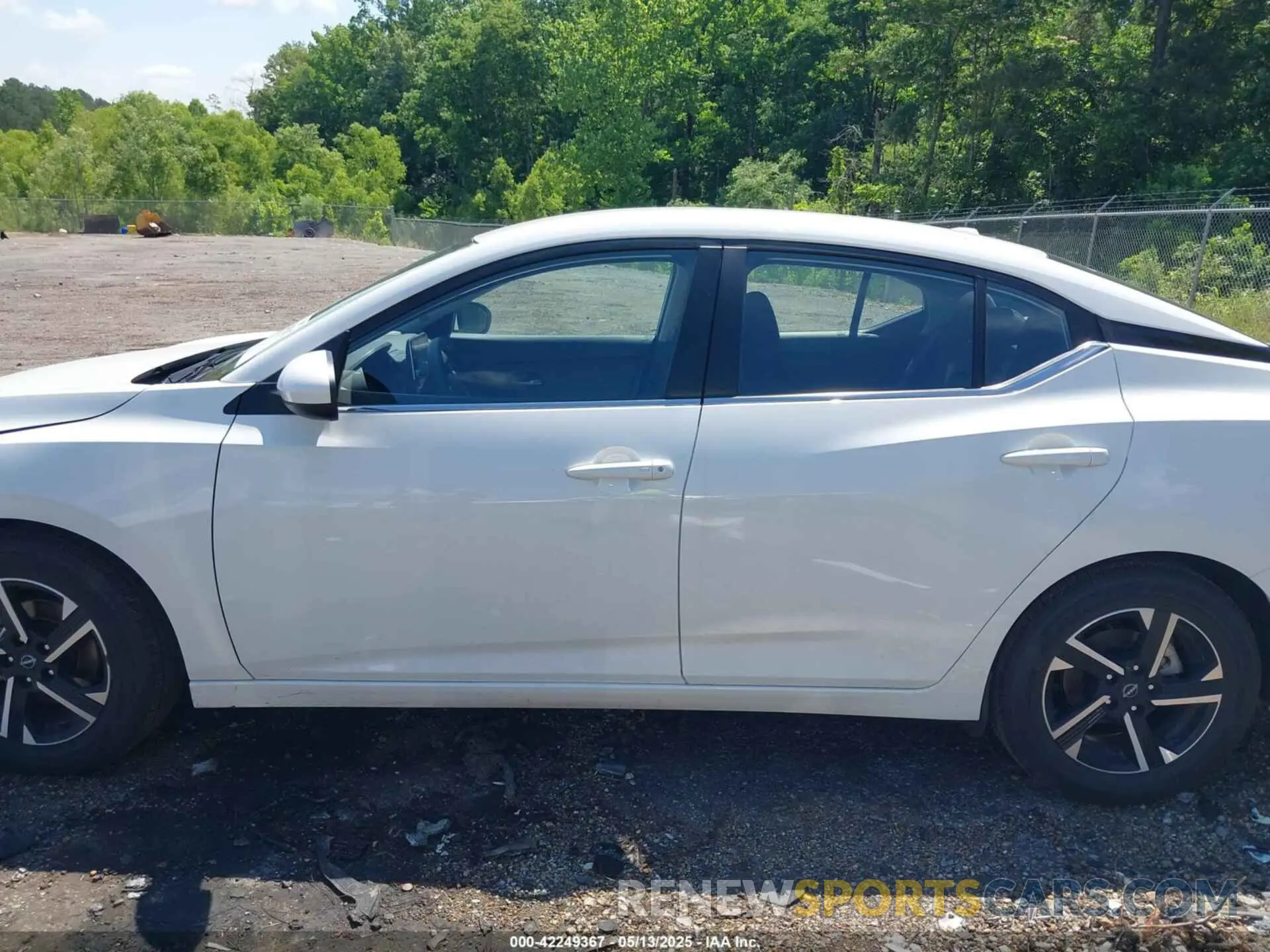 13 Photograph of a damaged car 3N1AB8CV9SY294627 NISSAN SENTRA 2025