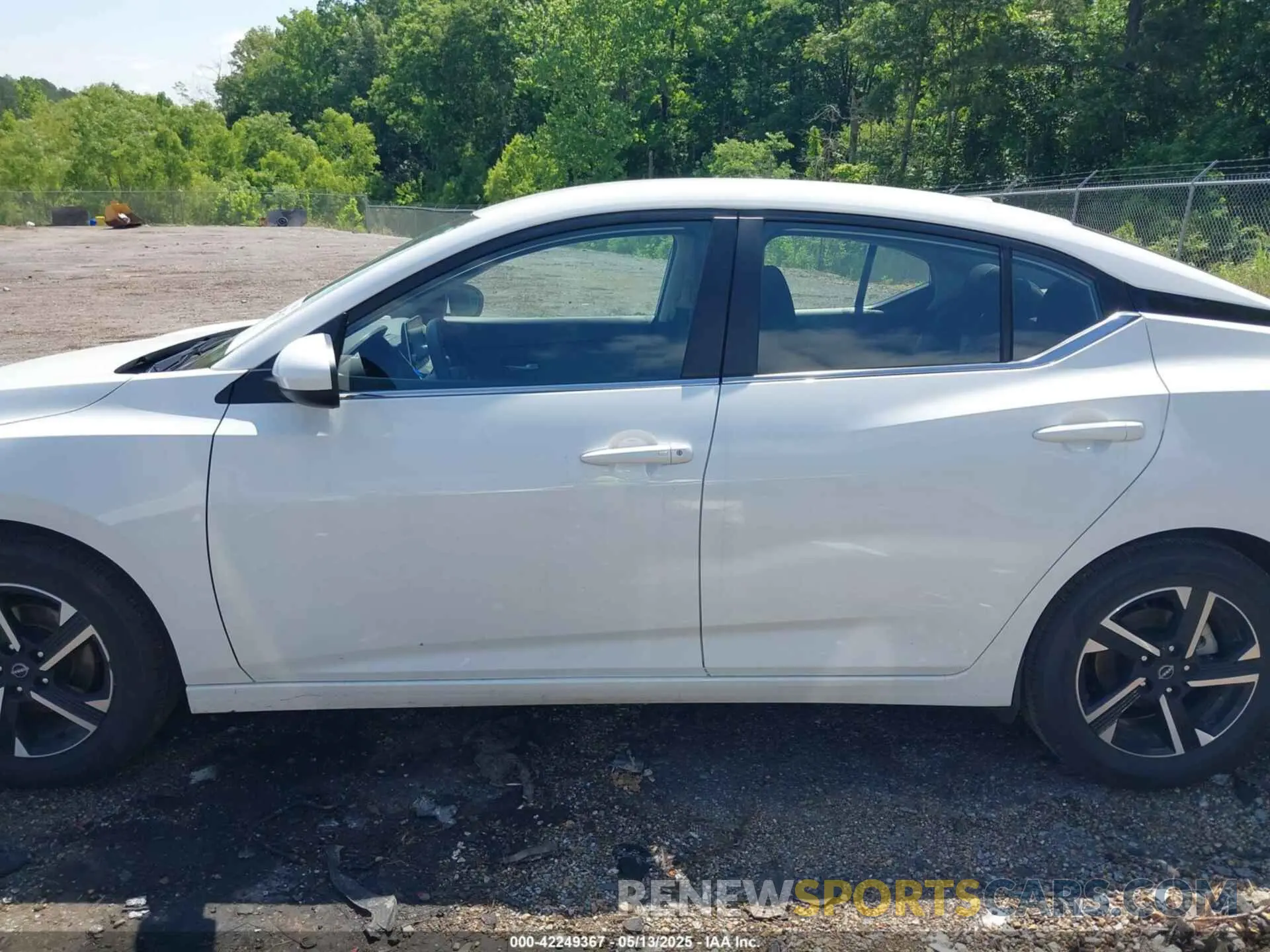 14 Photograph of a damaged car 3N1AB8CV9SY294627 NISSAN SENTRA 2025