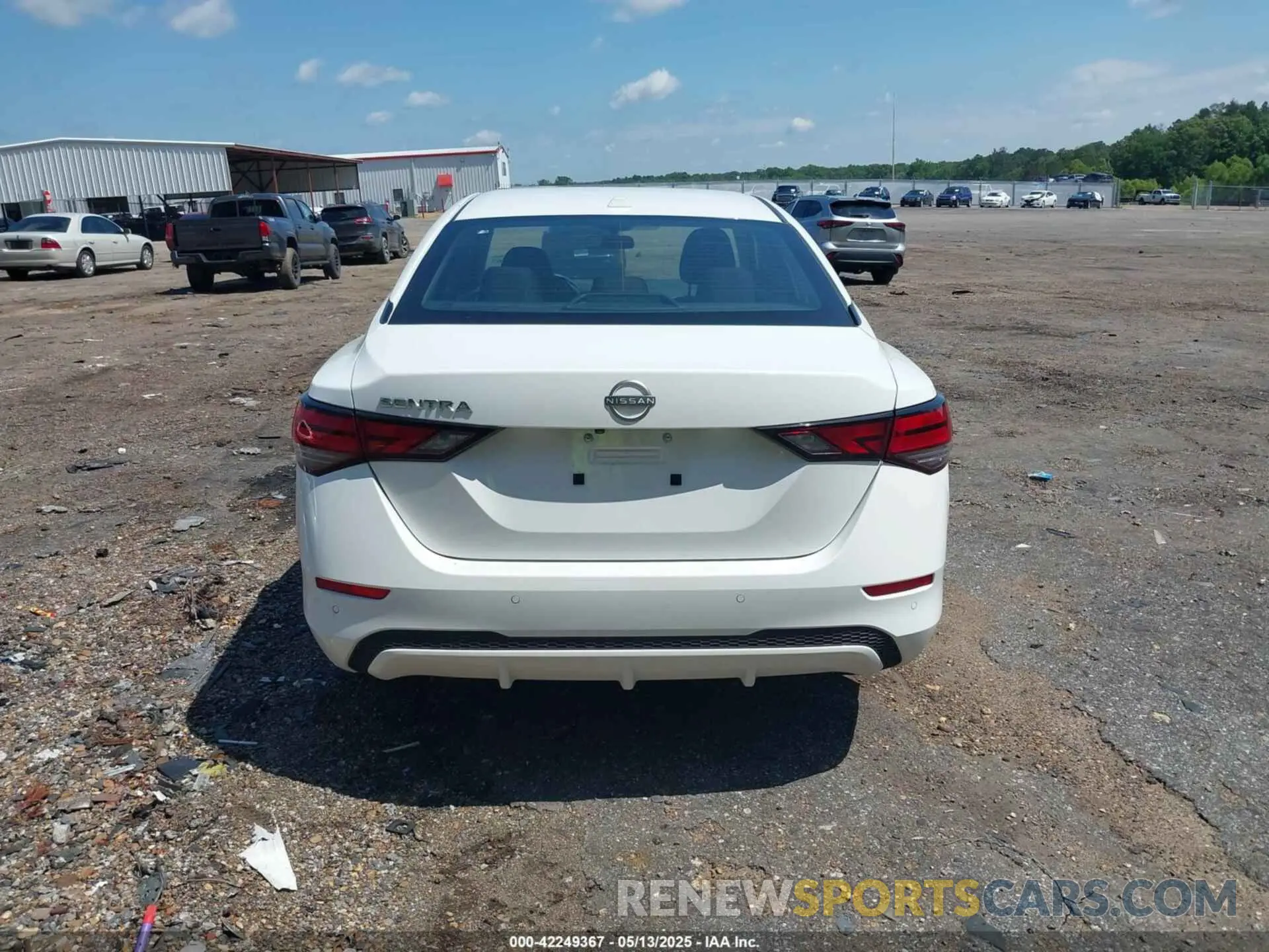 16 Photograph of a damaged car 3N1AB8CV9SY294627 NISSAN SENTRA 2025
