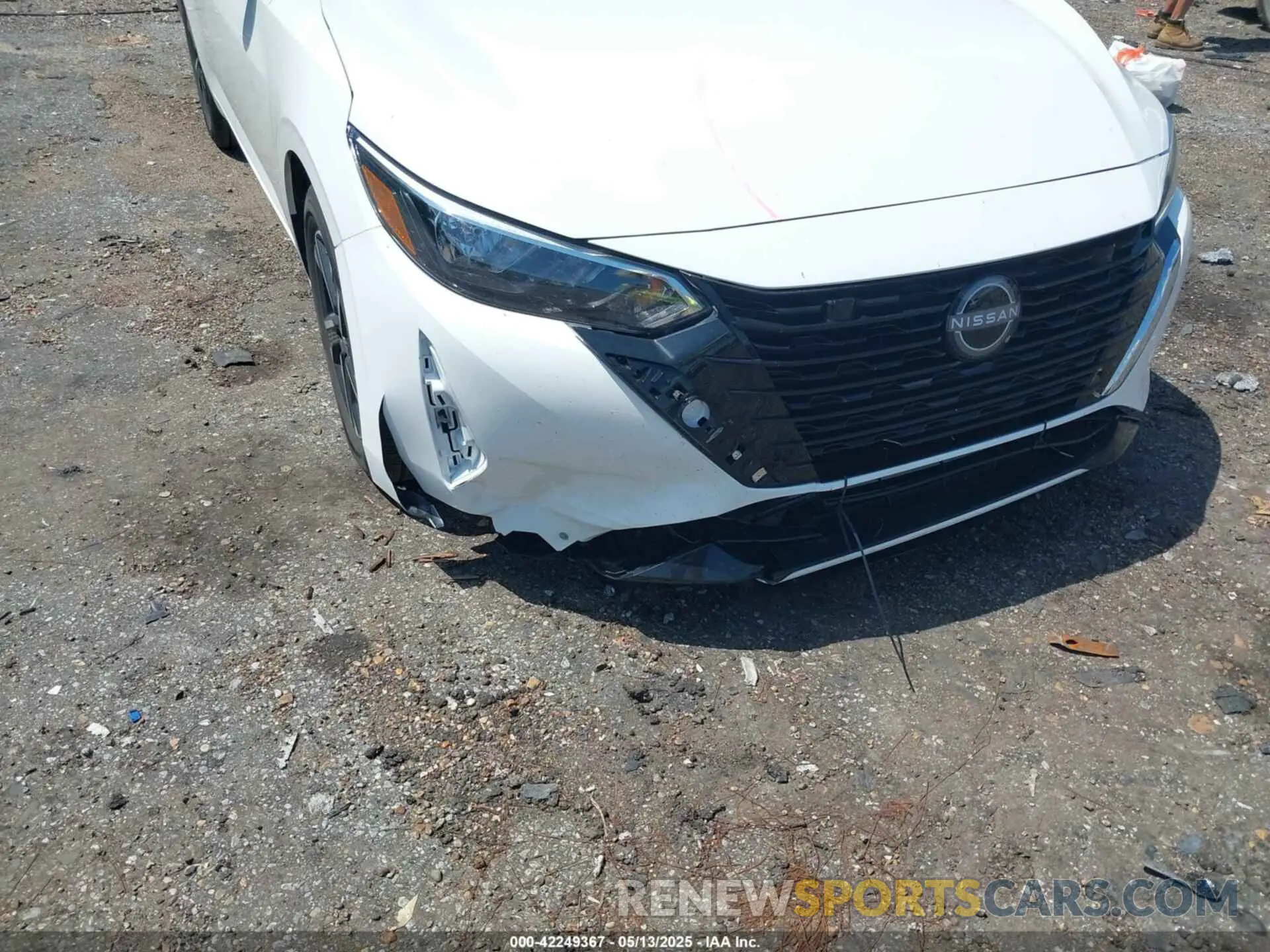 6 Photograph of a damaged car 3N1AB8CV9SY294627 NISSAN SENTRA 2025
