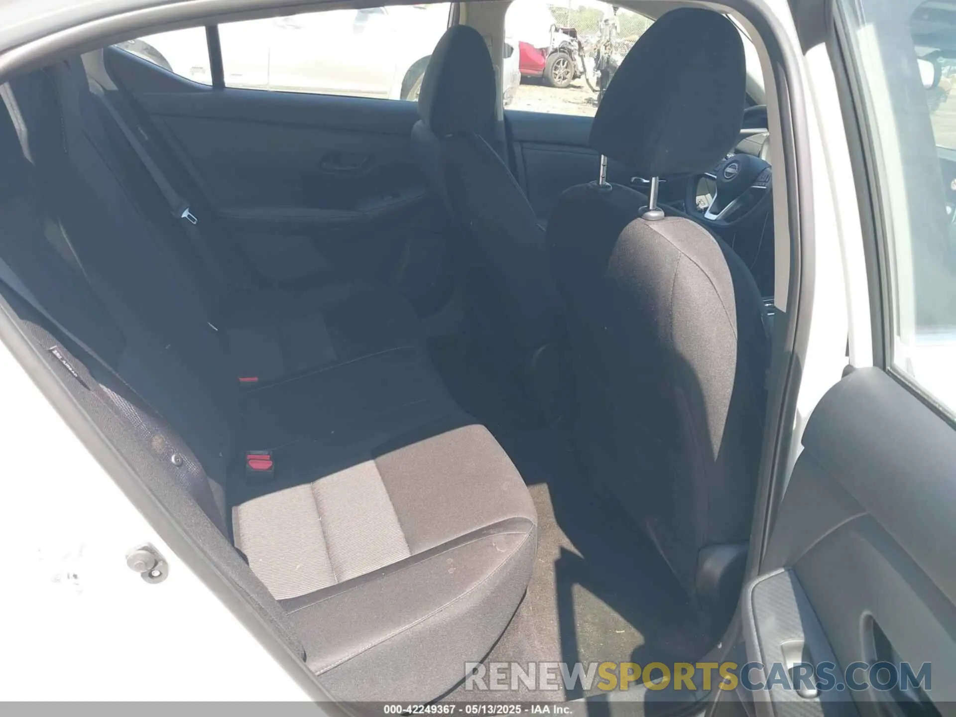 8 Photograph of a damaged car 3N1AB8CV9SY294627 NISSAN SENTRA 2025