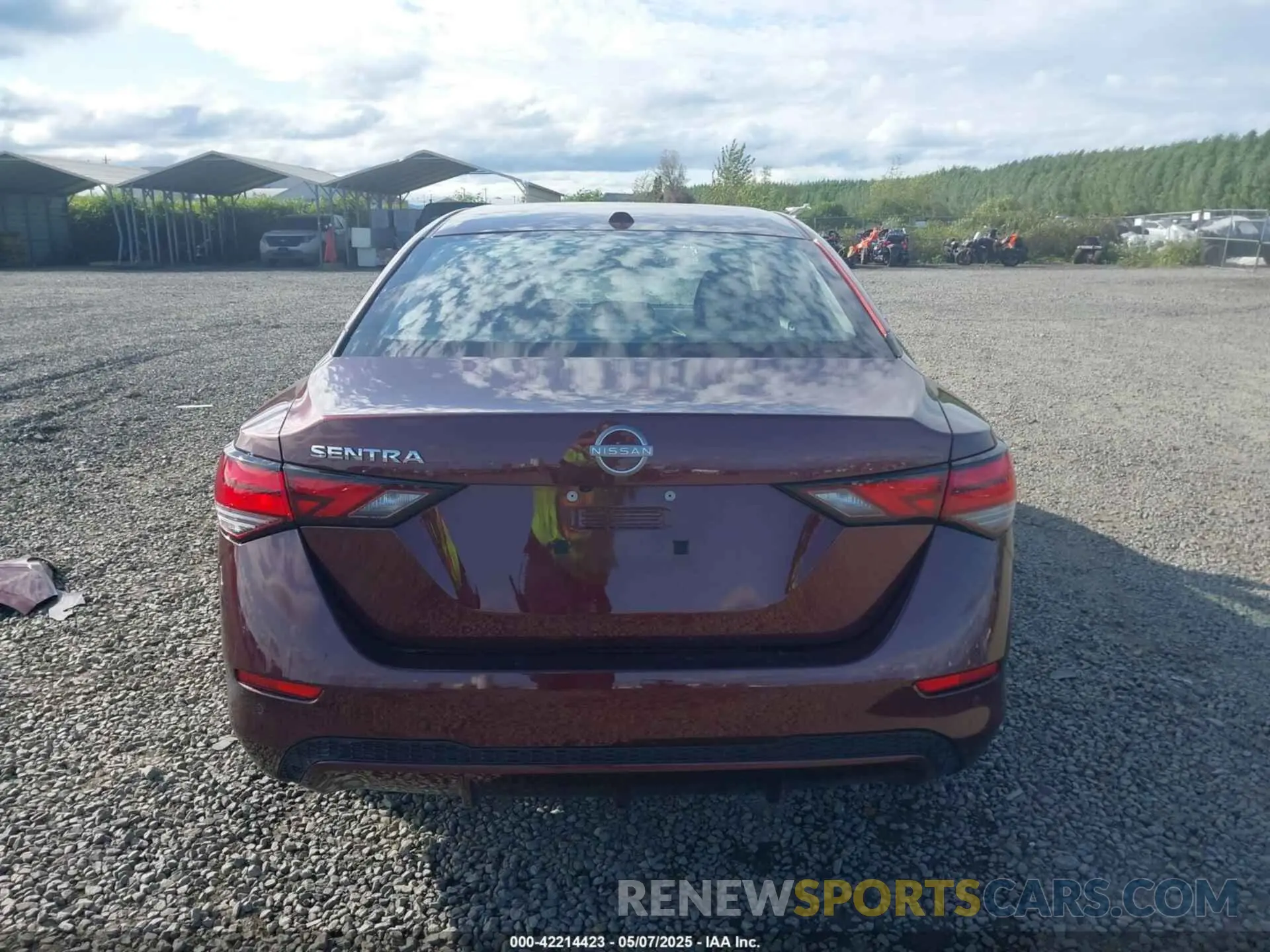 17 Photograph of a damaged car 3N1AB8CV9SY299777 NISSAN SENTRA 2025