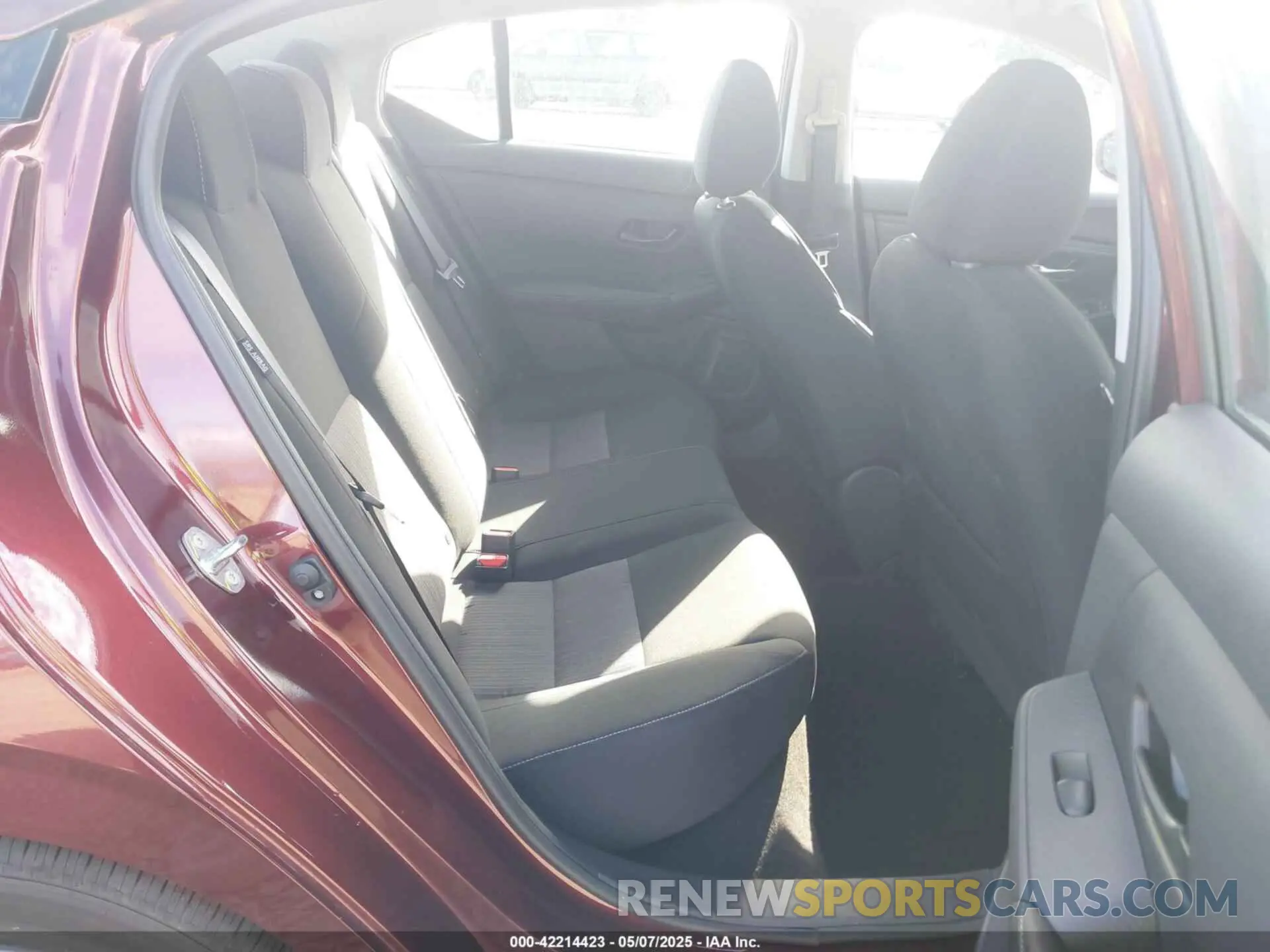 8 Photograph of a damaged car 3N1AB8CV9SY299777 NISSAN SENTRA 2025