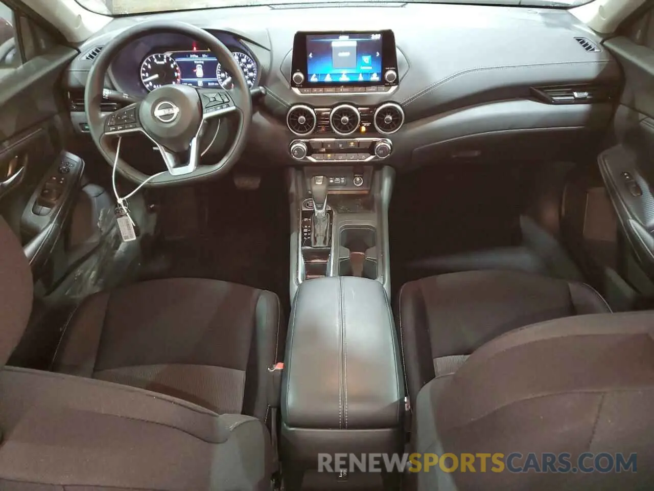 8 Photograph of a damaged car 3N1AB8CV9SY302015 NISSAN SENTRA 2025