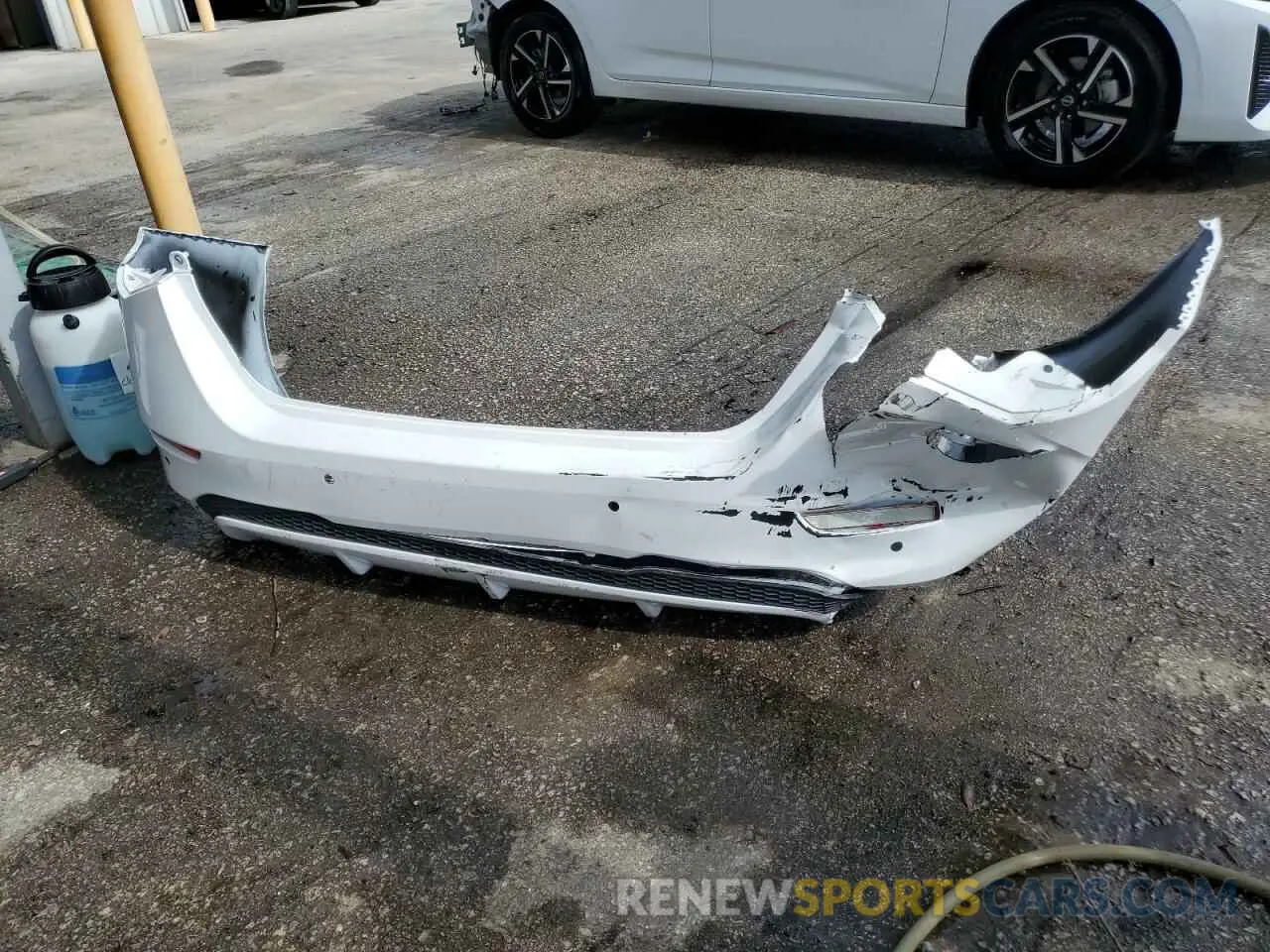 12 Photograph of a damaged car 3N1AB8CV9SY302869 NISSAN SENTRA 2025