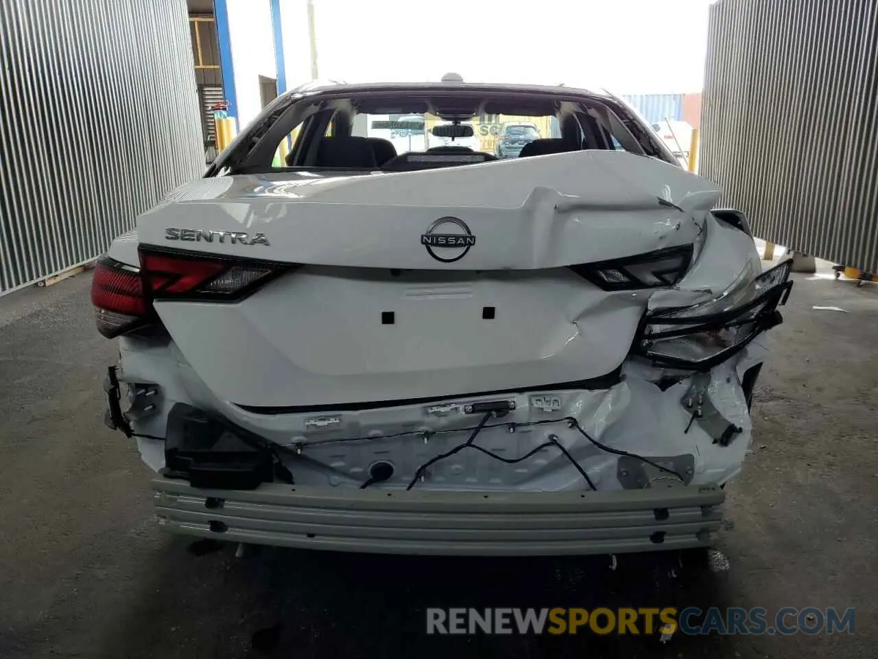 6 Photograph of a damaged car 3N1AB8CV9SY302869 NISSAN SENTRA 2025