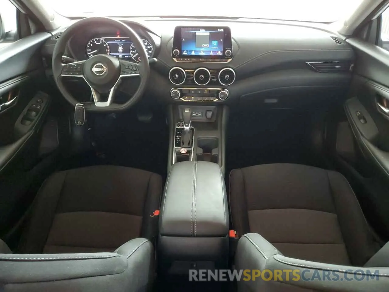 8 Photograph of a damaged car 3N1AB8CV9SY302869 NISSAN SENTRA 2025