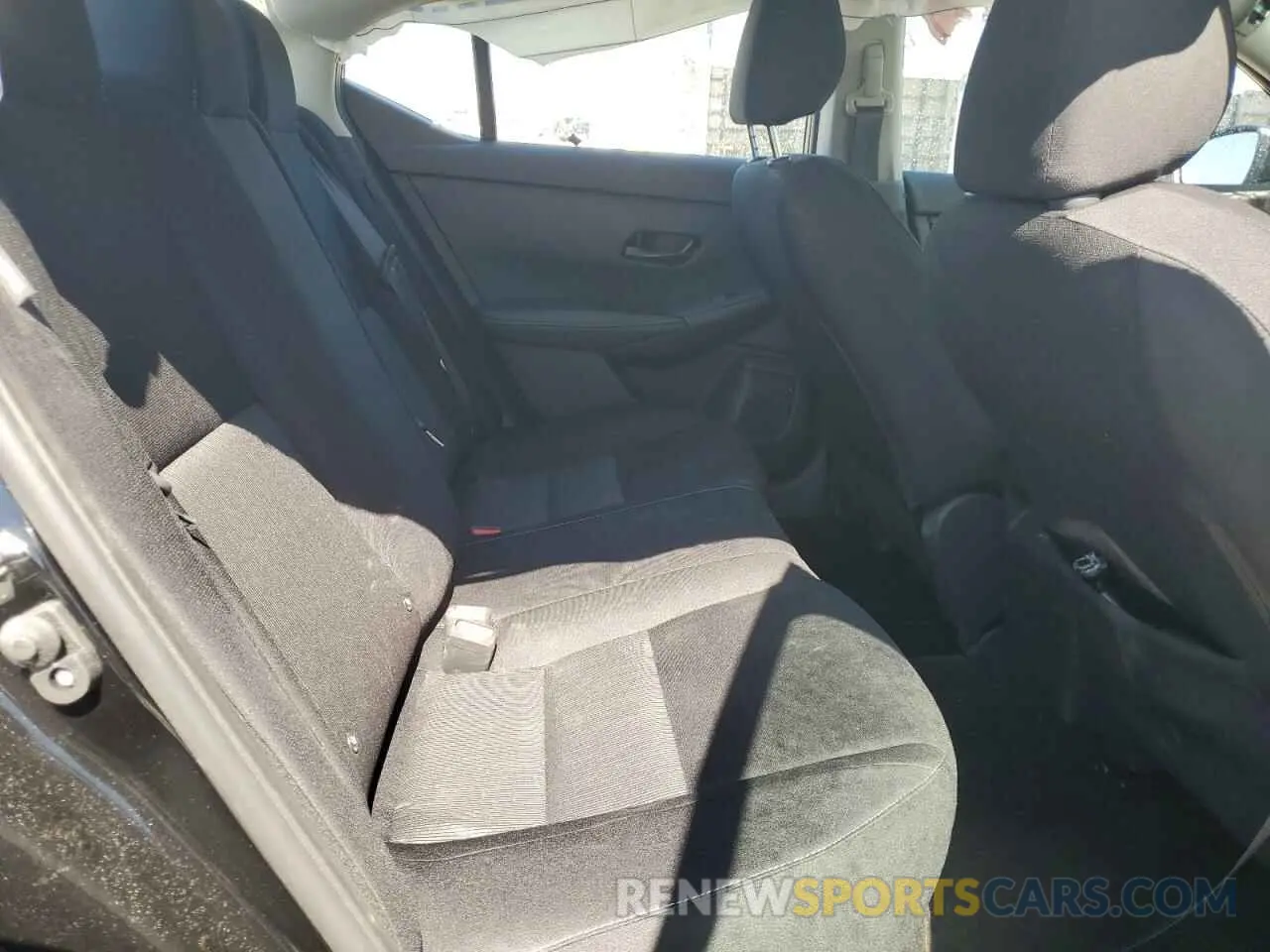 10 Photograph of a damaged car 3N1AB8CV9SY306677 NISSAN SENTRA 2025