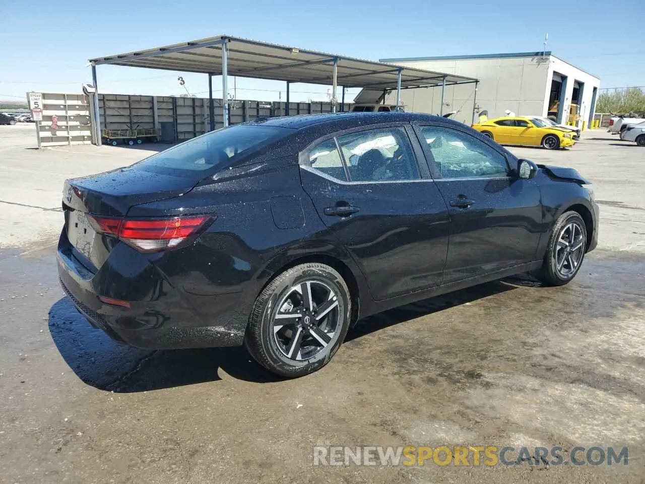 3 Photograph of a damaged car 3N1AB8CV9SY306677 NISSAN SENTRA 2025