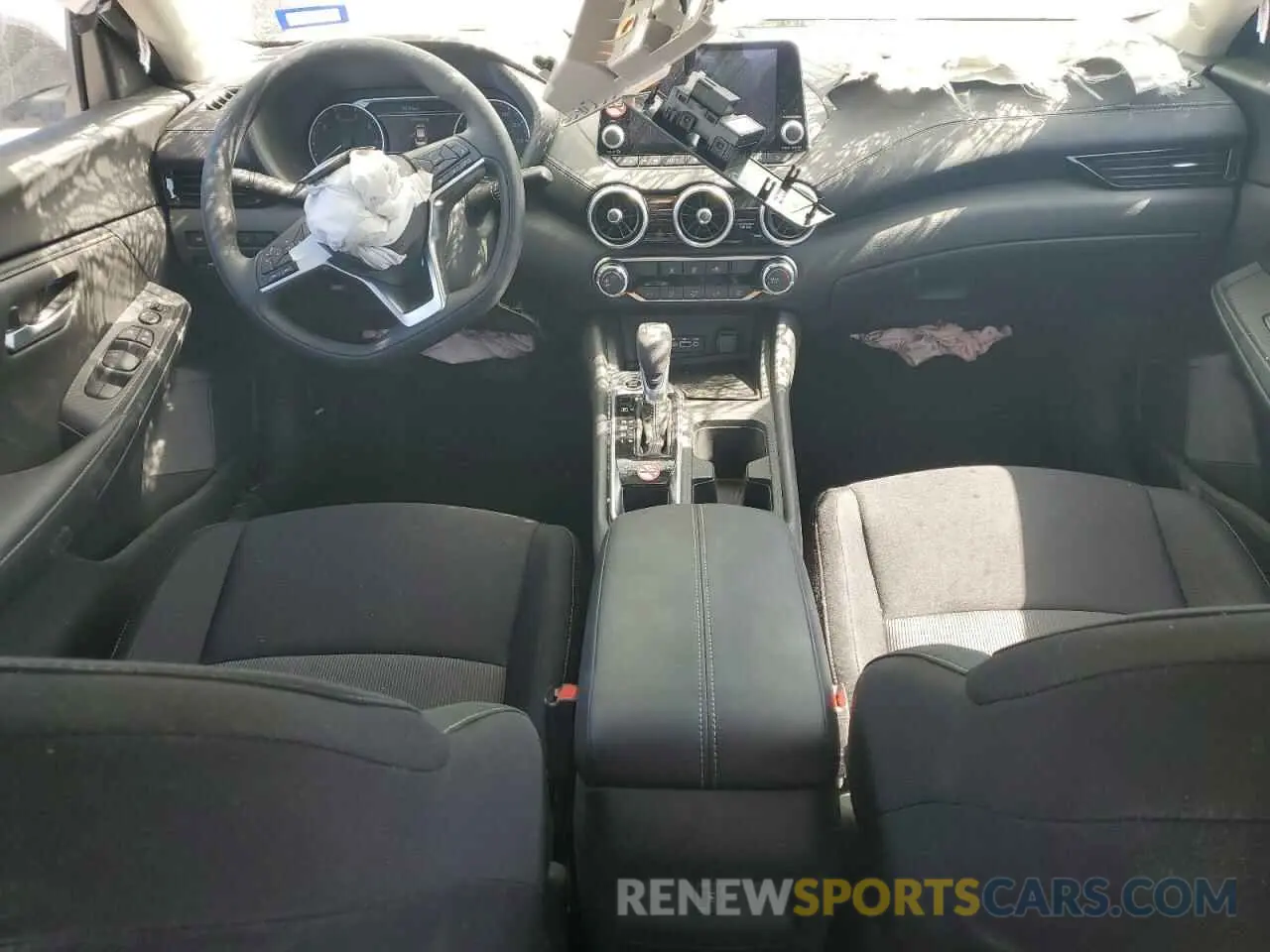 8 Photograph of a damaged car 3N1AB8CV9SY306677 NISSAN SENTRA 2025