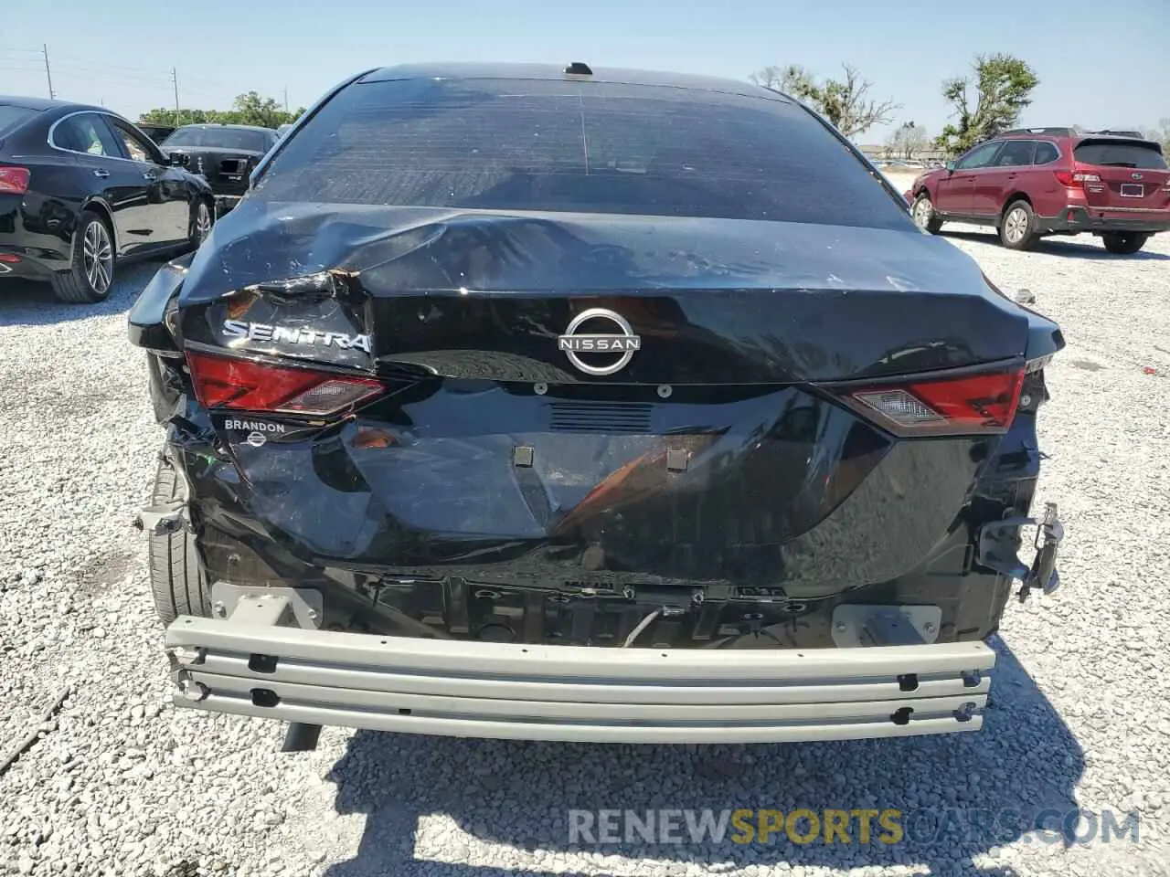 6 Photograph of a damaged car 3N1AB8CVXSY202540 NISSAN SENTRA 2025