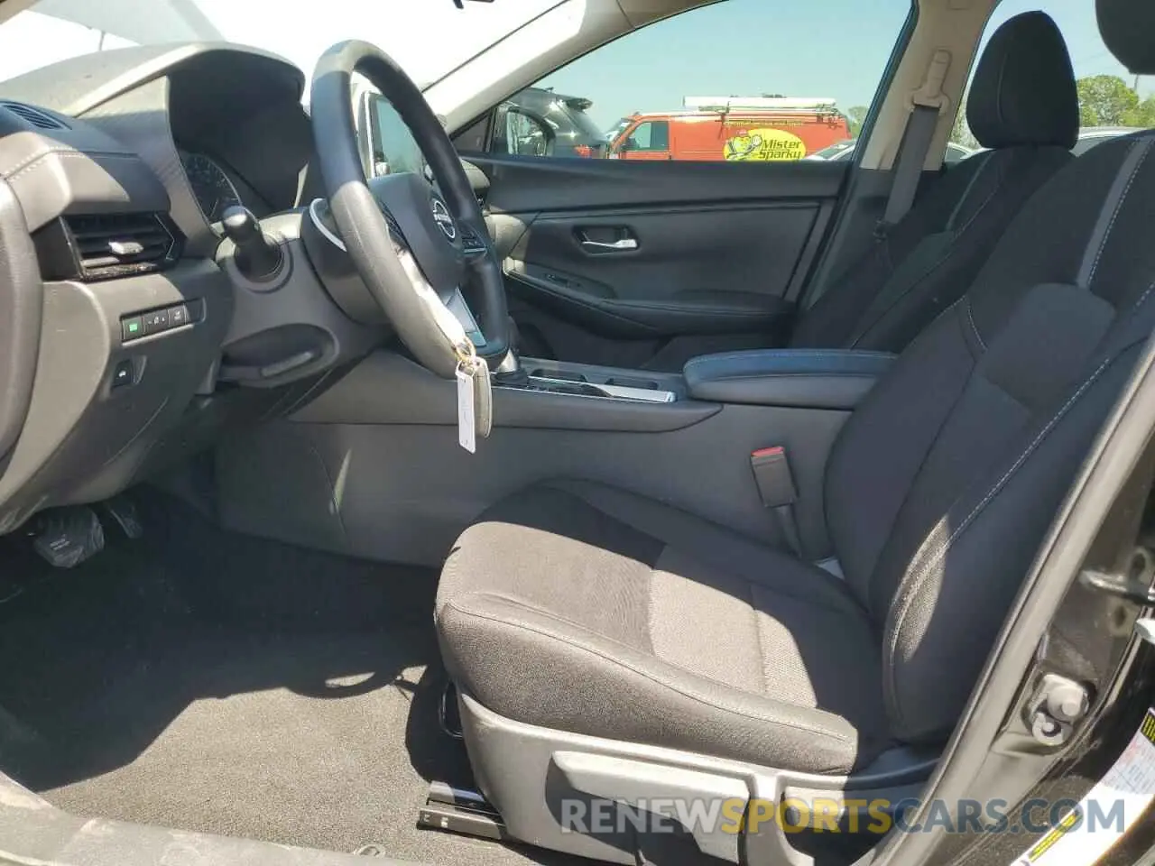 7 Photograph of a damaged car 3N1AB8CVXSY202540 NISSAN SENTRA 2025