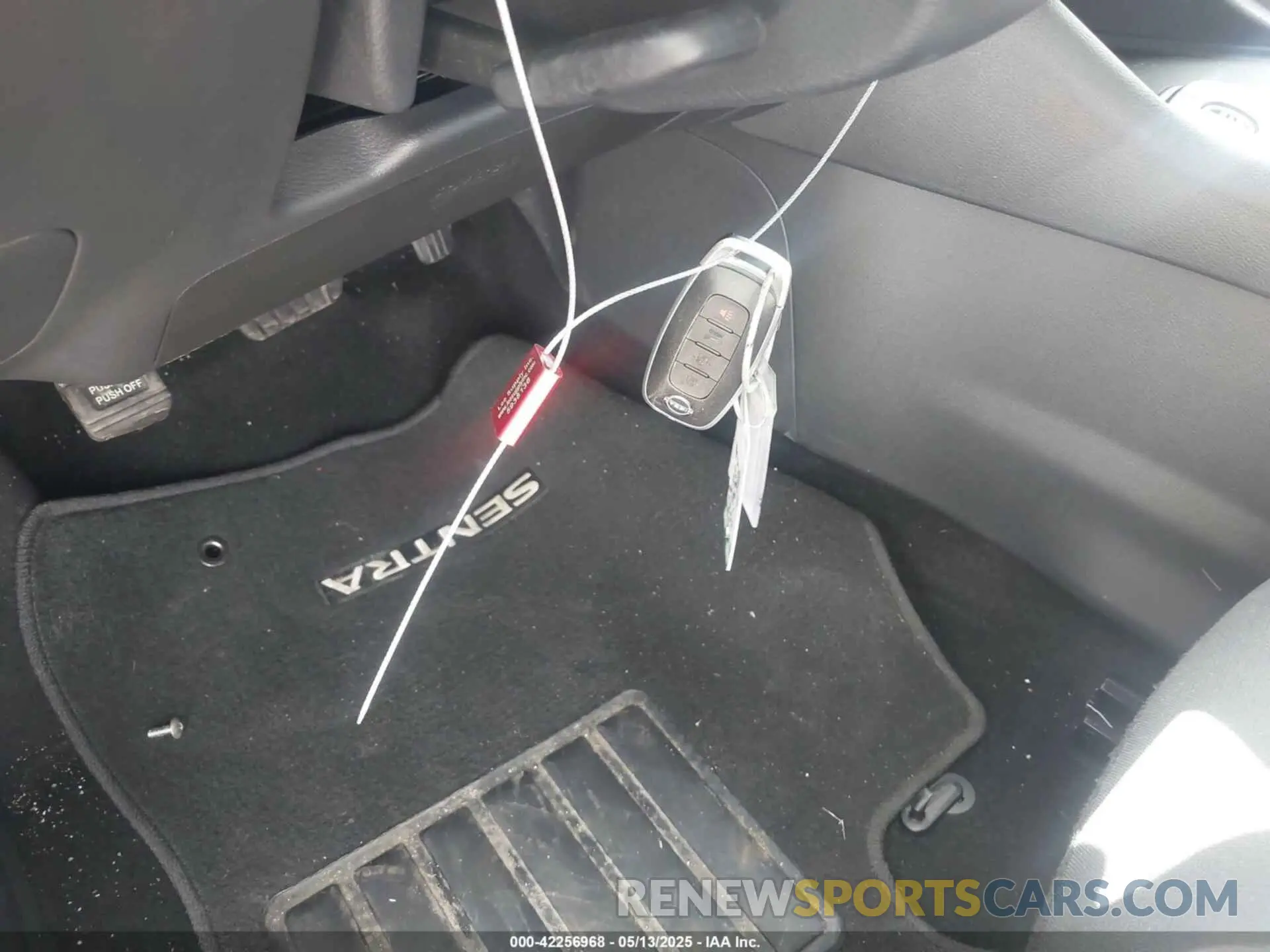 11 Photograph of a damaged car 3N1AB8CVXSY207530 NISSAN SENTRA 2025