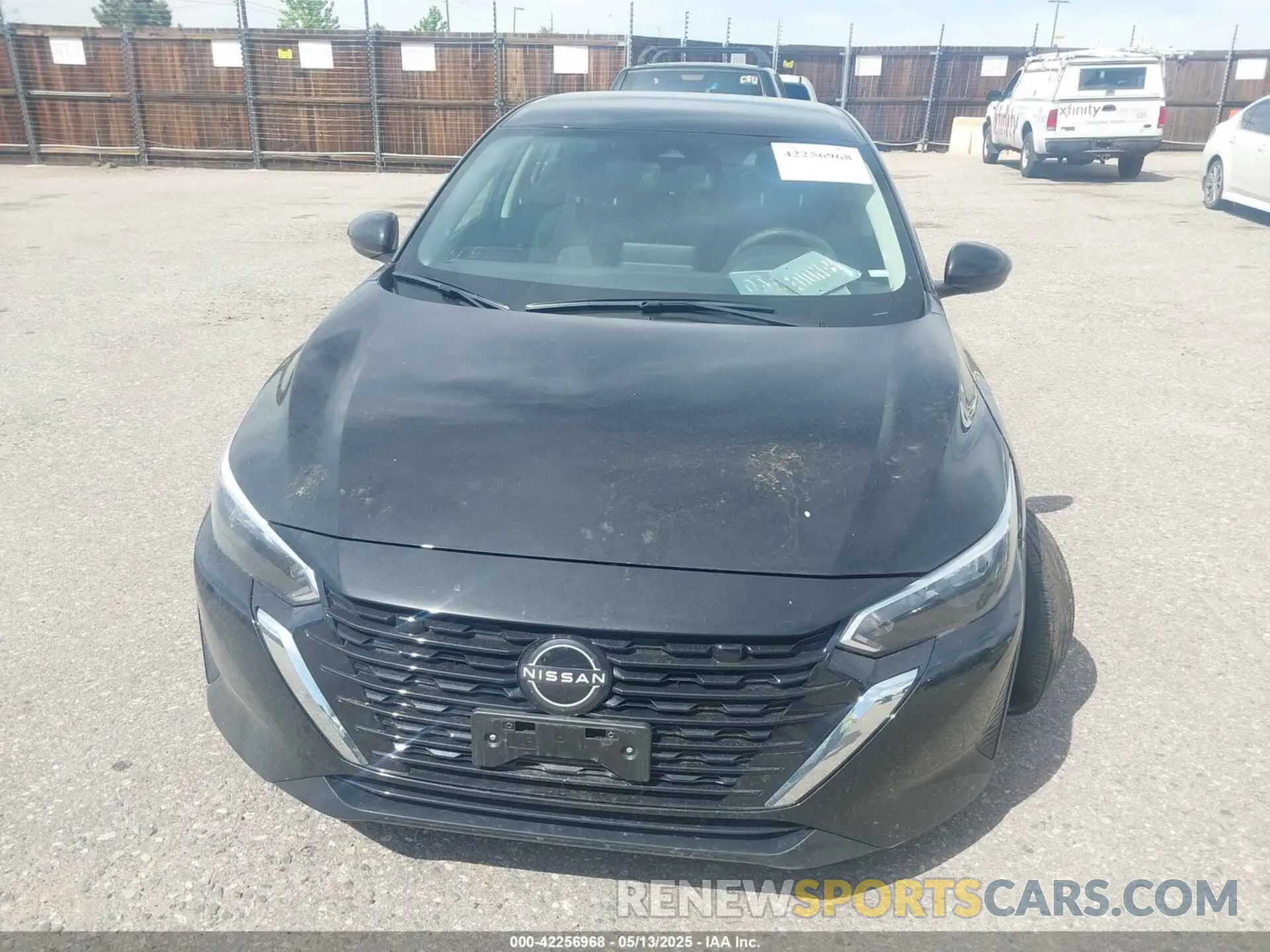 12 Photograph of a damaged car 3N1AB8CVXSY207530 NISSAN SENTRA 2025