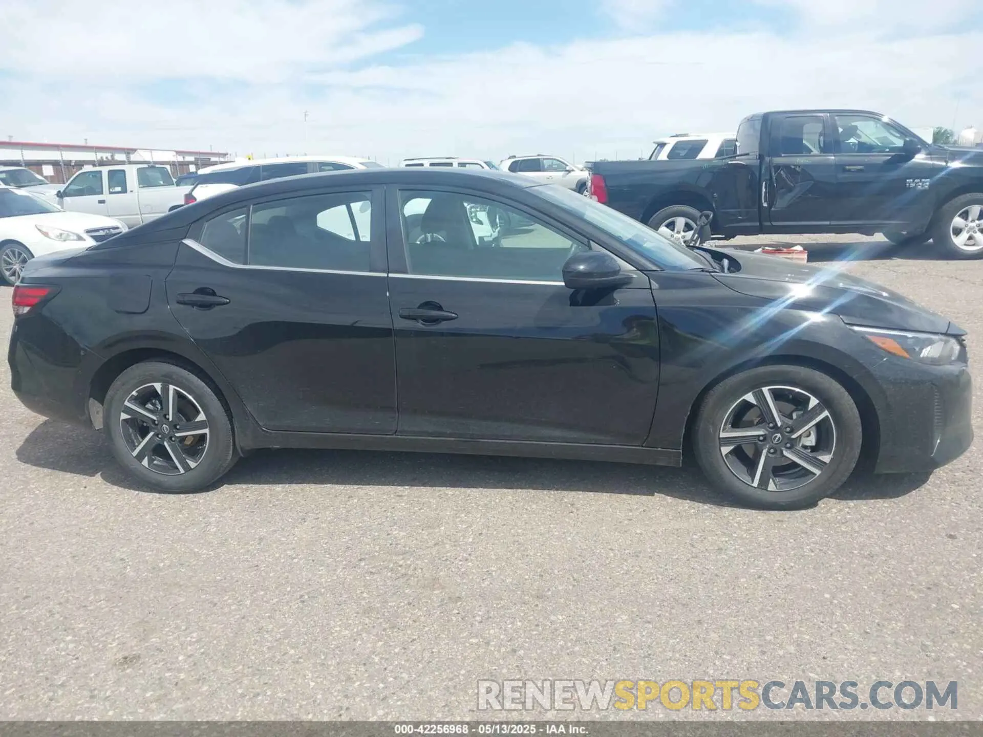 13 Photograph of a damaged car 3N1AB8CVXSY207530 NISSAN SENTRA 2025
