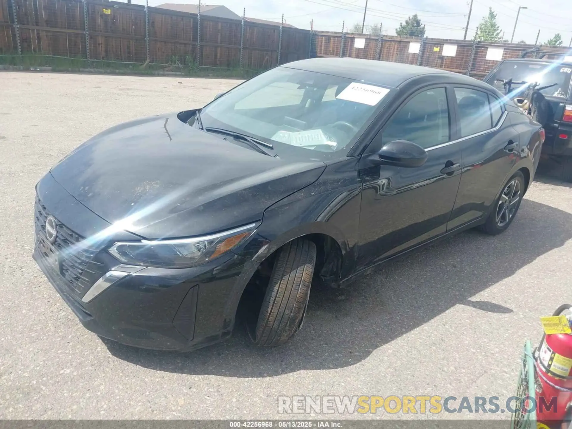 14 Photograph of a damaged car 3N1AB8CVXSY207530 NISSAN SENTRA 2025
