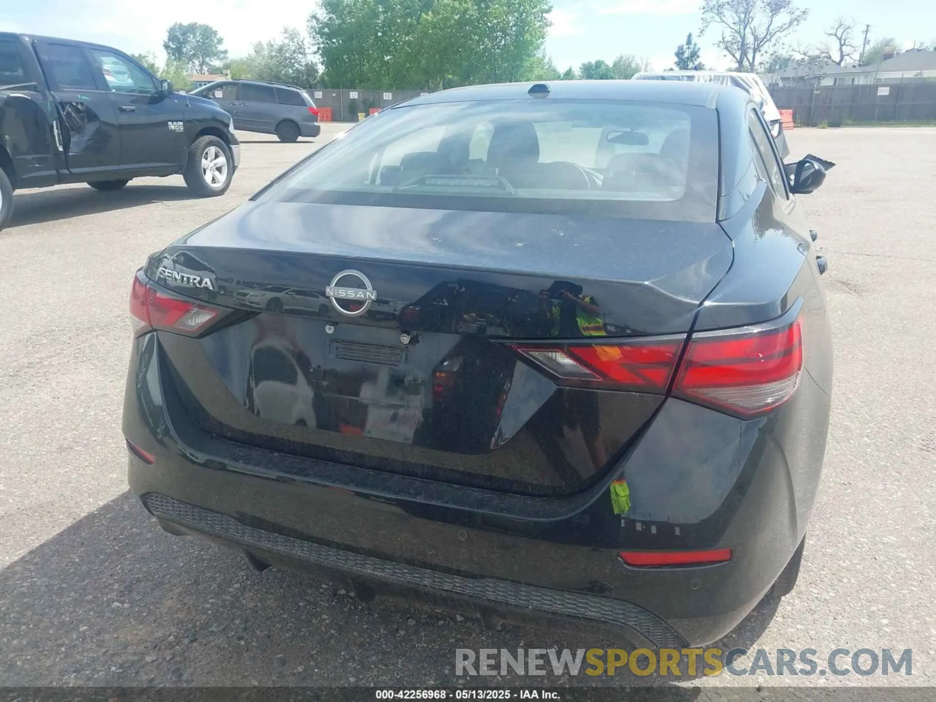 16 Photograph of a damaged car 3N1AB8CVXSY207530 NISSAN SENTRA 2025