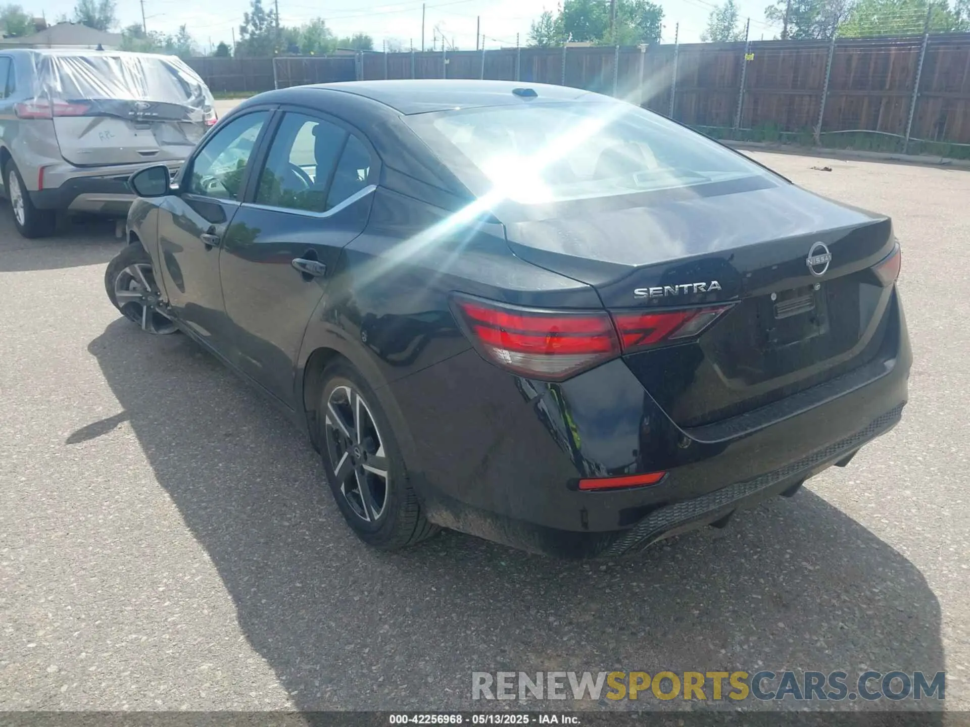 3 Photograph of a damaged car 3N1AB8CVXSY207530 NISSAN SENTRA 2025