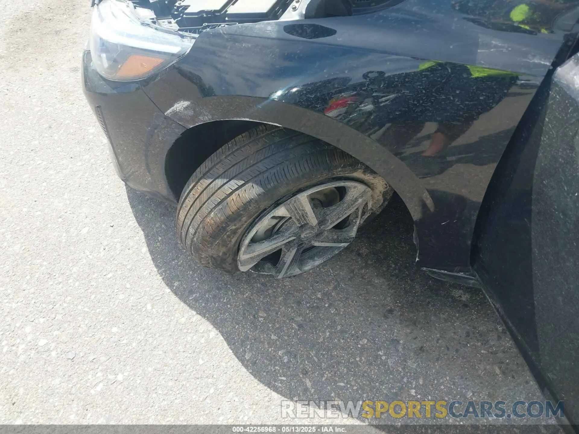 6 Photograph of a damaged car 3N1AB8CVXSY207530 NISSAN SENTRA 2025