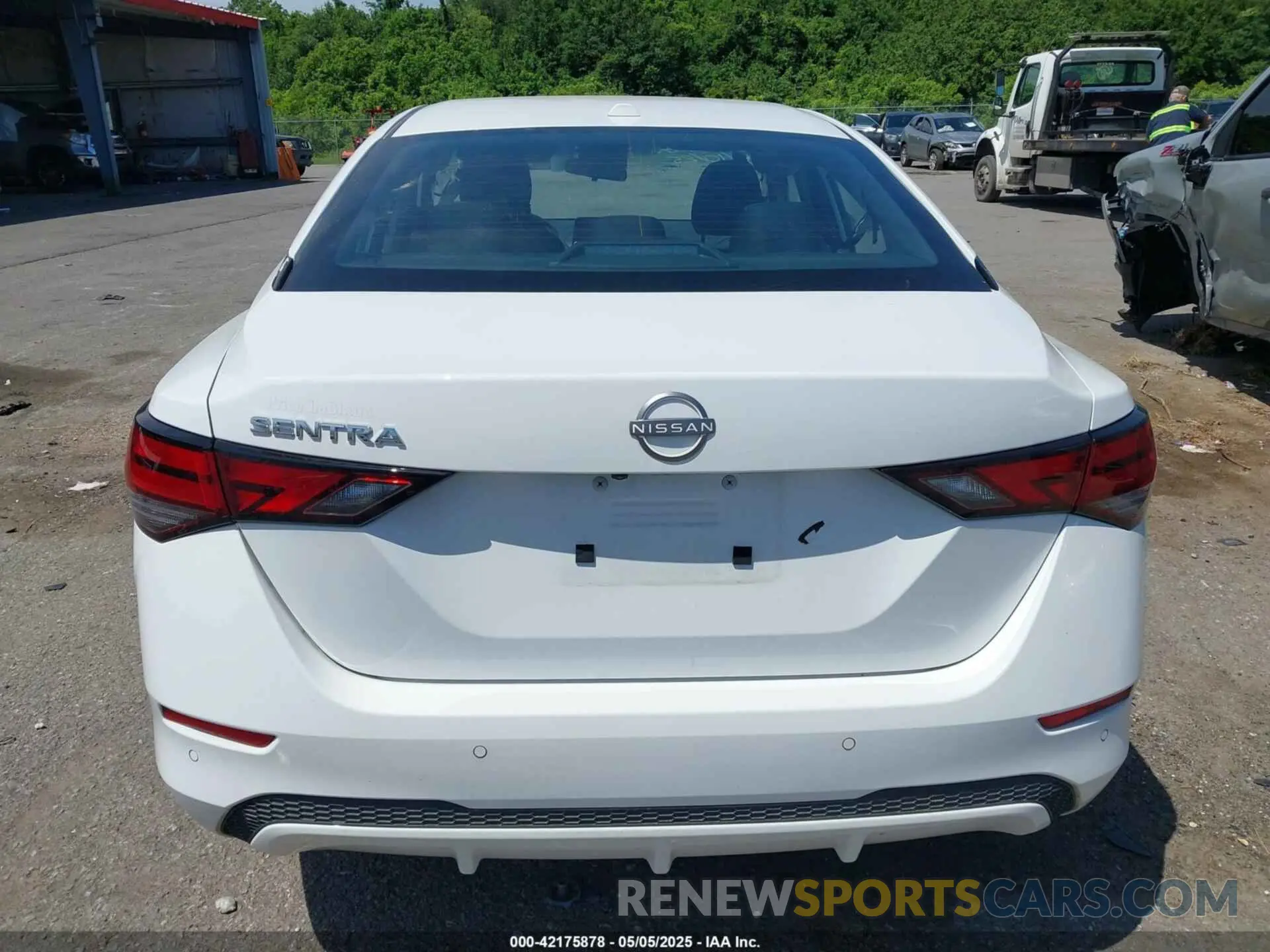 16 Photograph of a damaged car 3N1AB8CVXSY221413 NISSAN SENTRA 2025