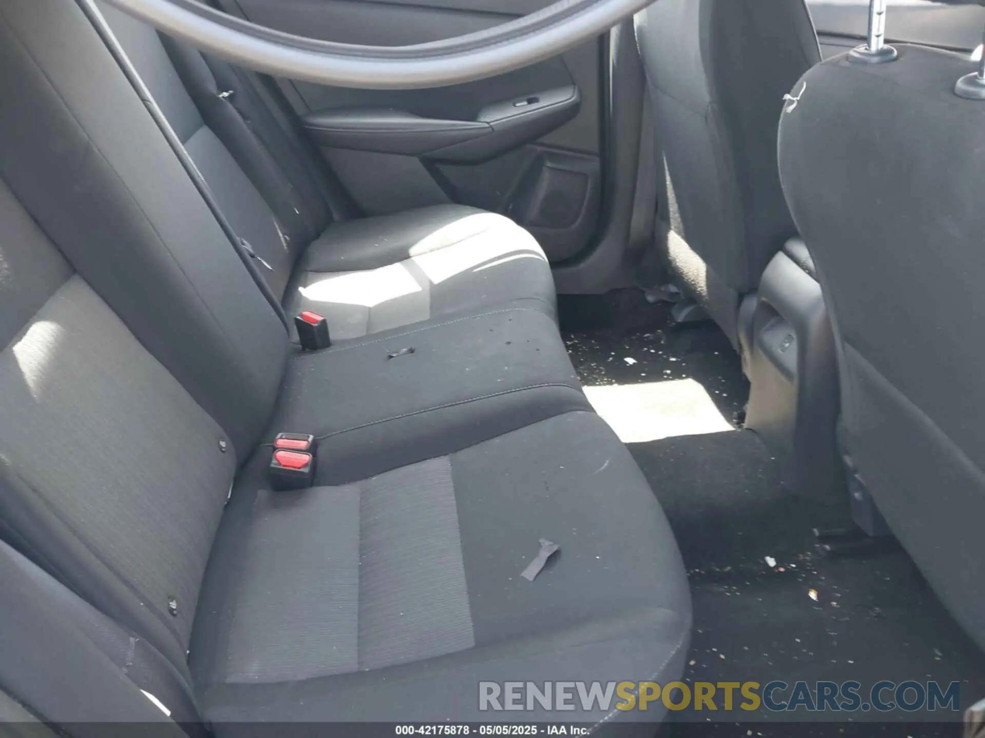 8 Photograph of a damaged car 3N1AB8CVXSY221413 NISSAN SENTRA 2025