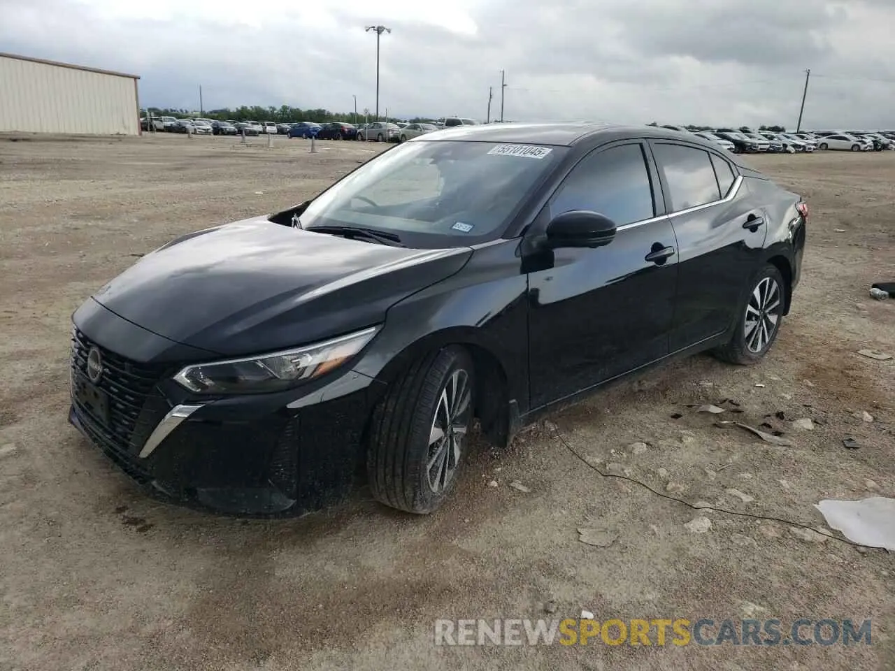 1 Photograph of a damaged car 3N1AB8CVXSY223422 NISSAN SENTRA 2025
