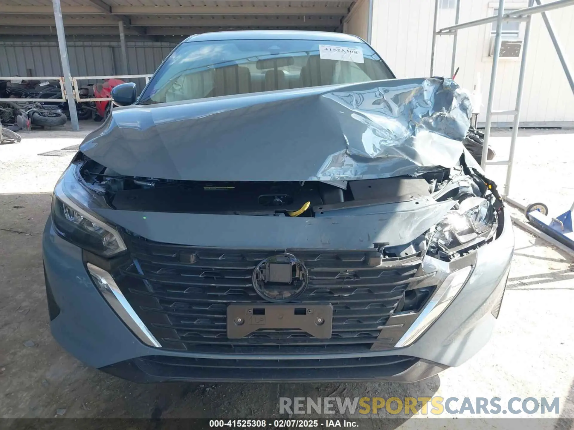 12 Photograph of a damaged car 3N1AB8CVXSY224862 NISSAN SENTRA 2025