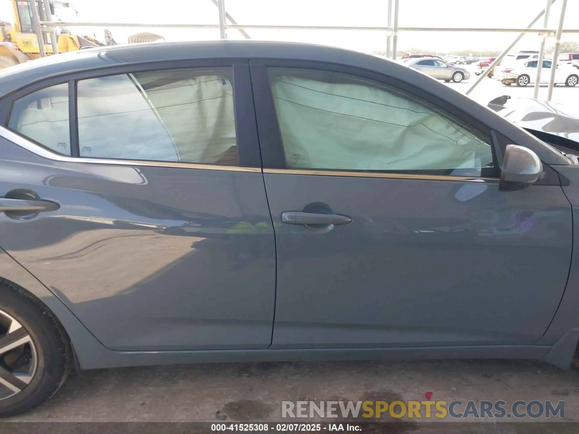 13 Photograph of a damaged car 3N1AB8CVXSY224862 NISSAN SENTRA 2025