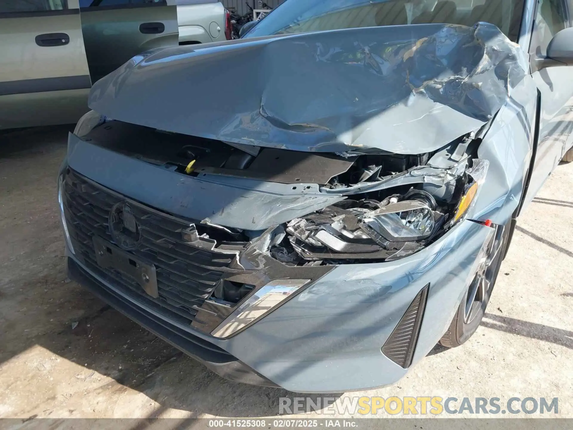 6 Photograph of a damaged car 3N1AB8CVXSY224862 NISSAN SENTRA 2025