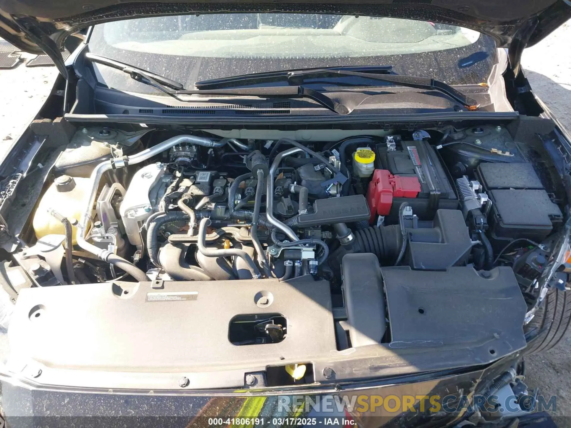 10 Photograph of a damaged car 3N1AB8CVXSY227521 NISSAN SENTRA 2025
