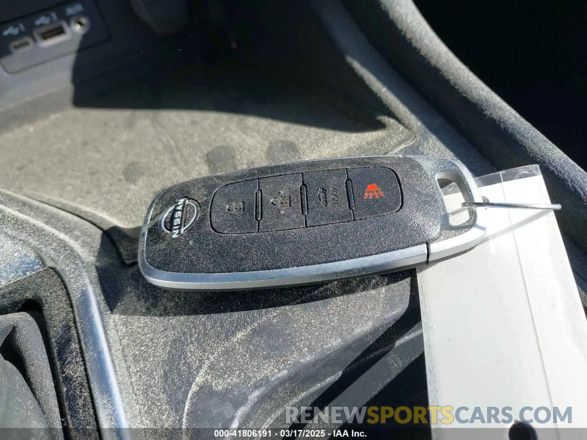 11 Photograph of a damaged car 3N1AB8CVXSY227521 NISSAN SENTRA 2025