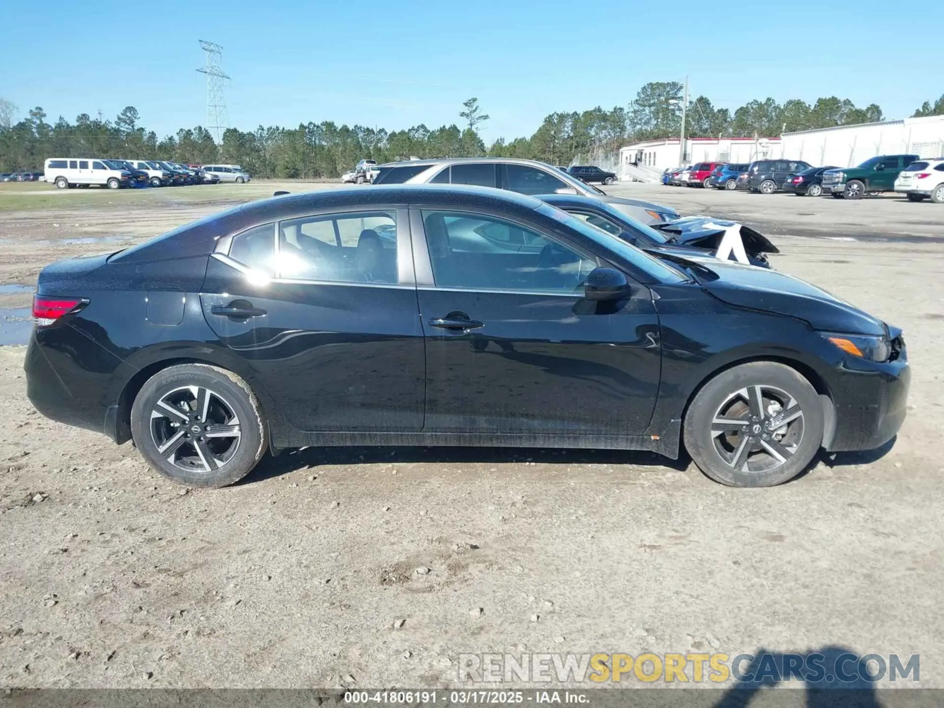 13 Photograph of a damaged car 3N1AB8CVXSY227521 NISSAN SENTRA 2025