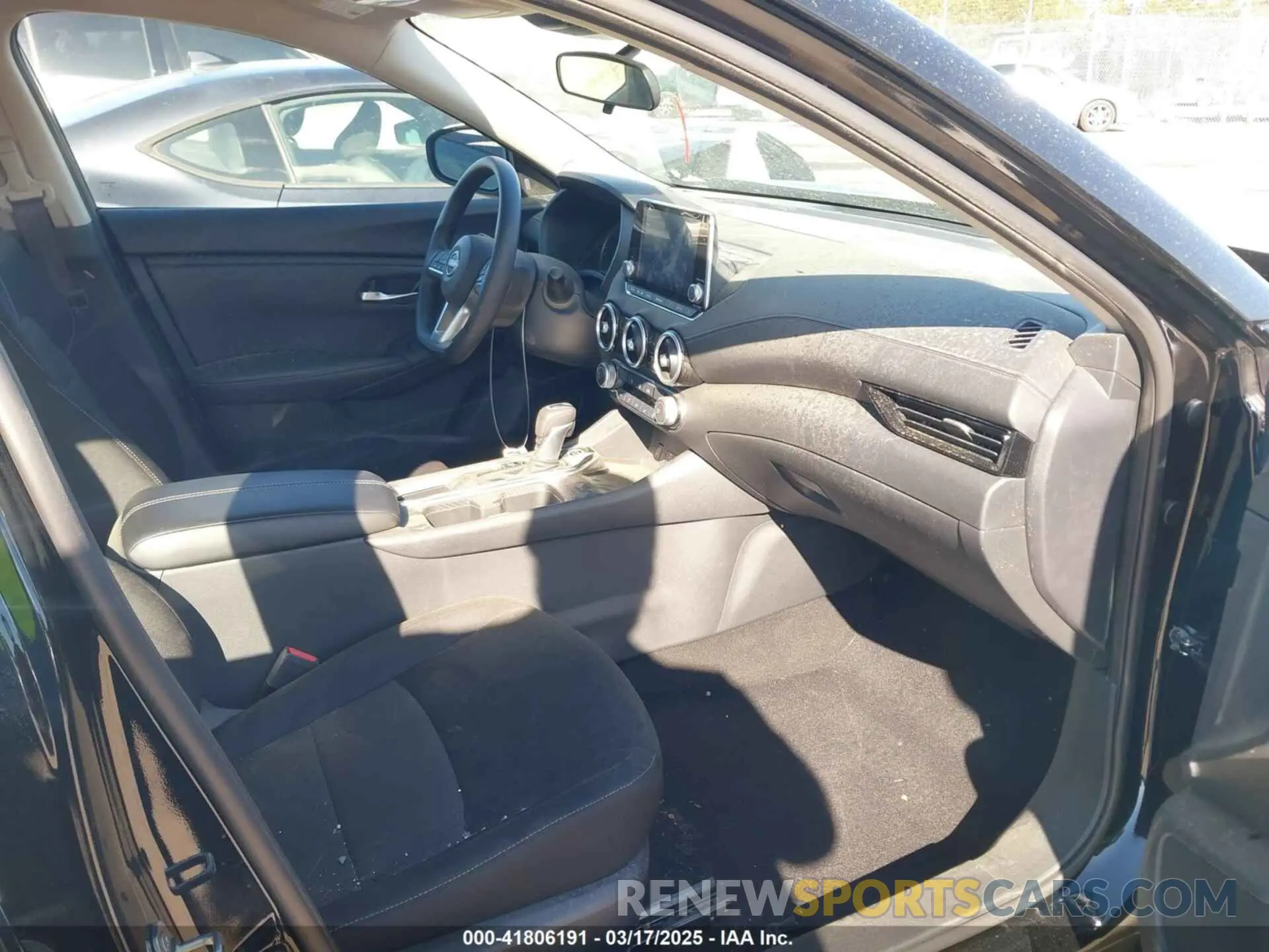 5 Photograph of a damaged car 3N1AB8CVXSY227521 NISSAN SENTRA 2025