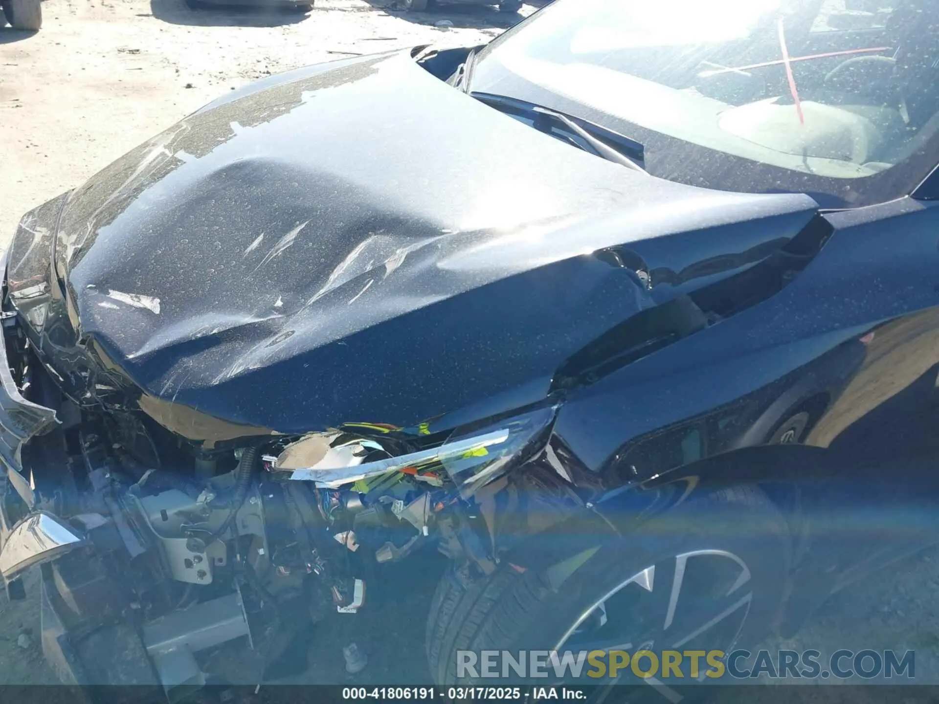 6 Photograph of a damaged car 3N1AB8CVXSY227521 NISSAN SENTRA 2025