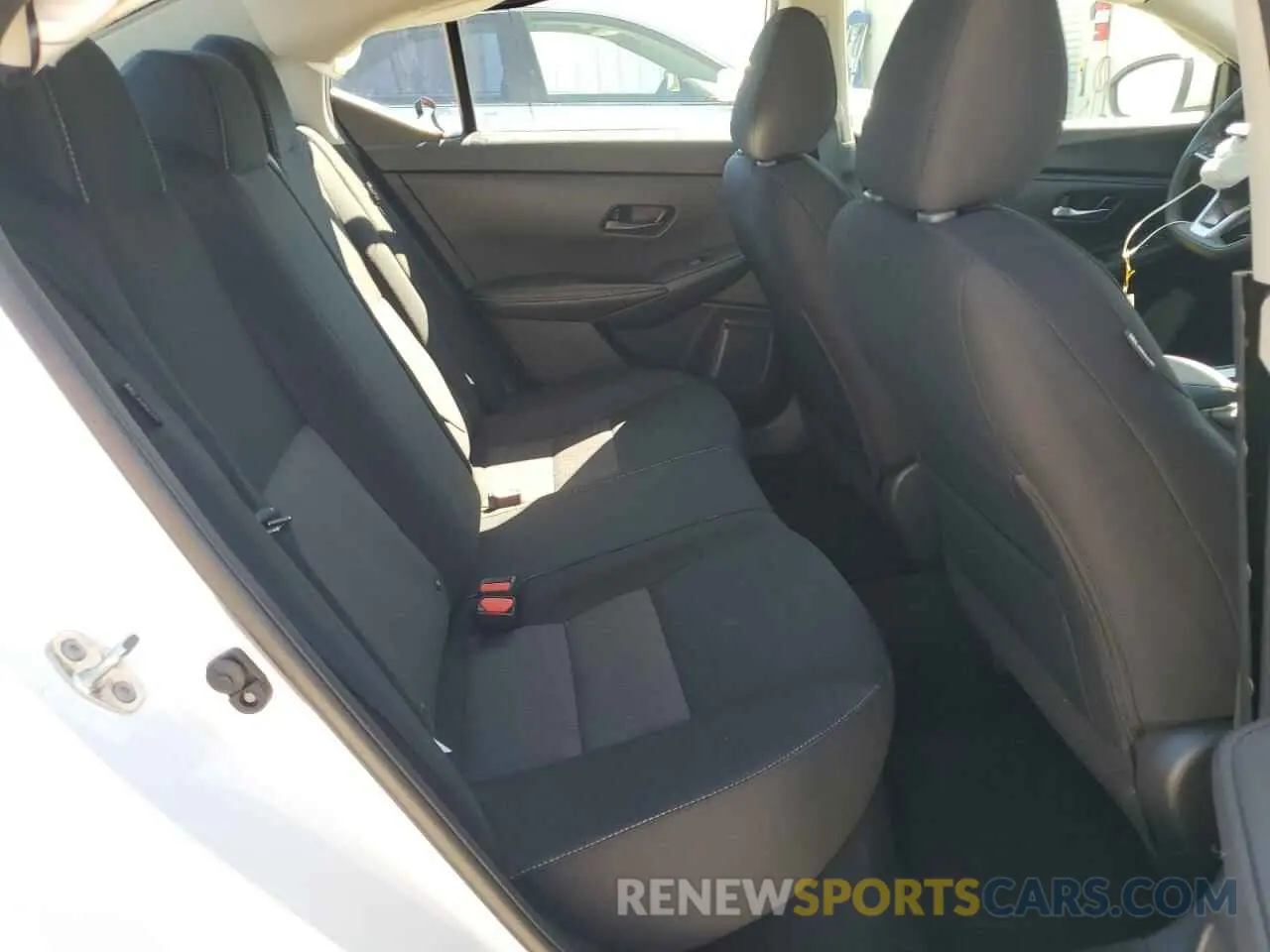 10 Photograph of a damaged car 3N1AB8CVXSY230922 NISSAN SENTRA 2025