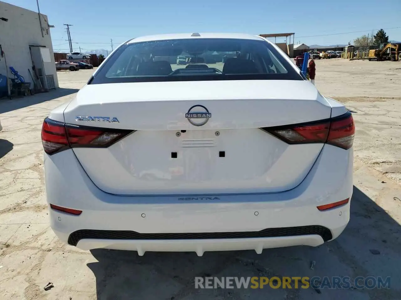 6 Photograph of a damaged car 3N1AB8CVXSY230922 NISSAN SENTRA 2025