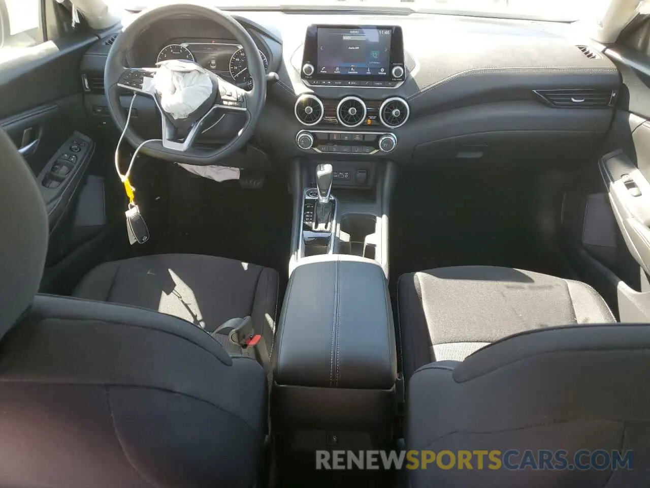 8 Photograph of a damaged car 3N1AB8CVXSY230922 NISSAN SENTRA 2025