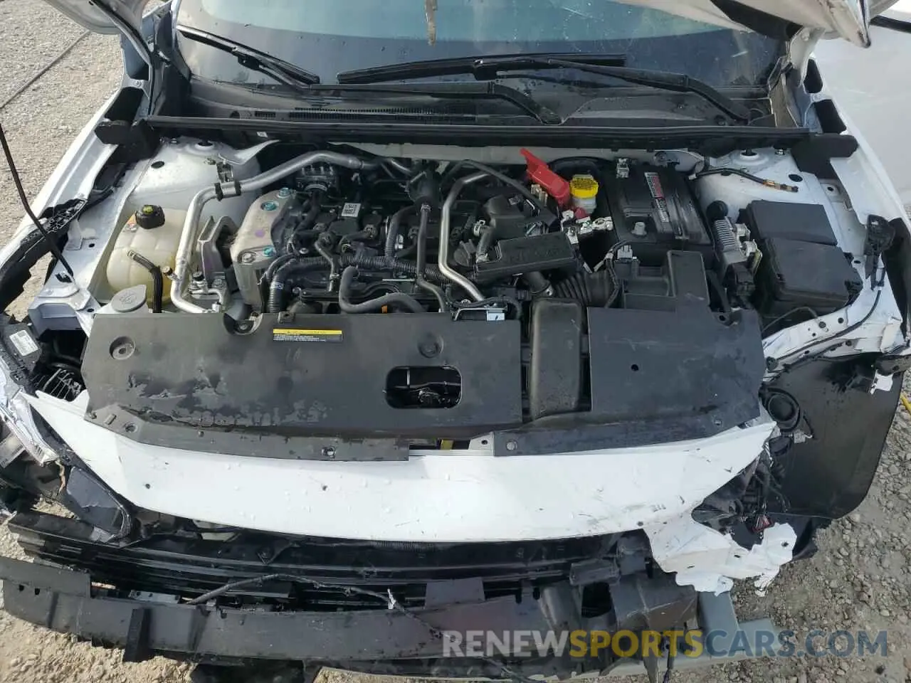 11 Photograph of a damaged car 3N1AB8CVXSY251558 NISSAN SENTRA 2025