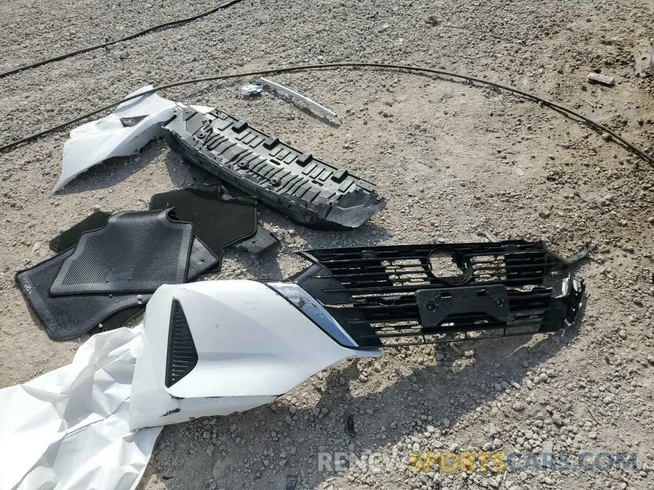 12 Photograph of a damaged car 3N1AB8CVXSY251558 NISSAN SENTRA 2025