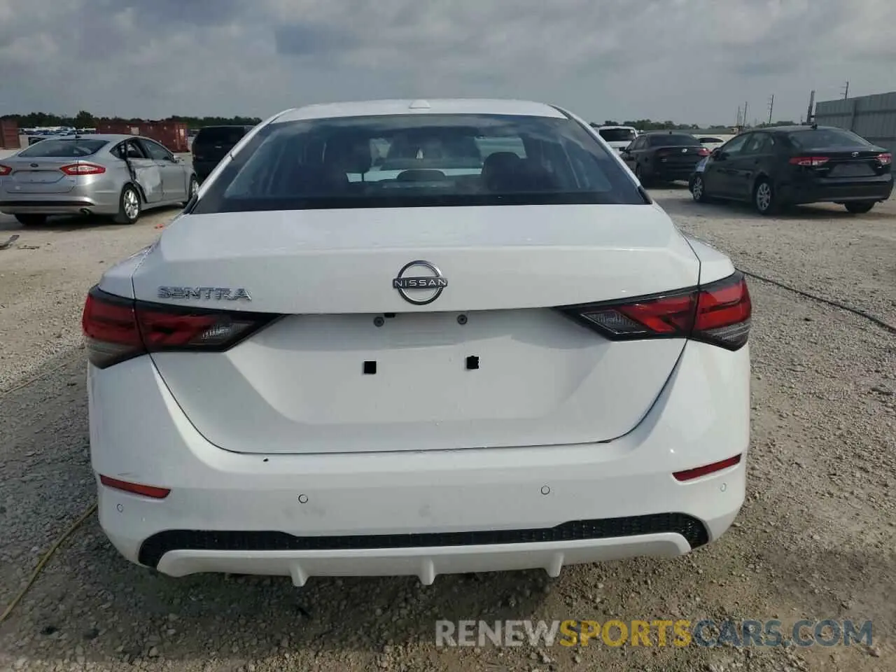 6 Photograph of a damaged car 3N1AB8CVXSY251558 NISSAN SENTRA 2025